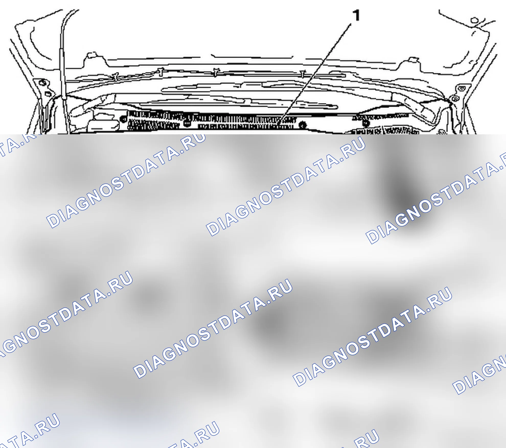 Замена воздушного микрофильтра (ПР). Opel Meriva A рестайлинг