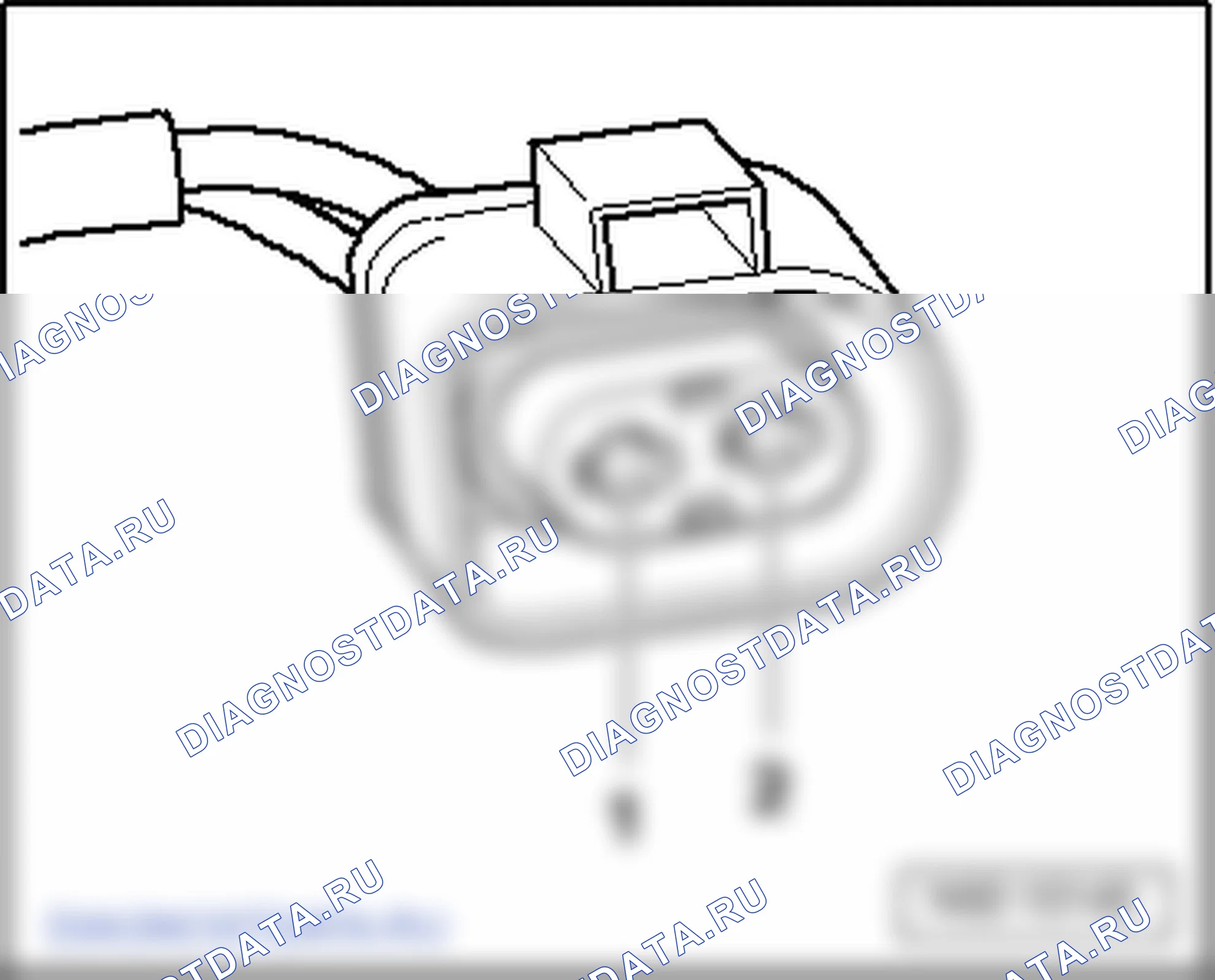 Разъёмы дополнительного отопителя Thermo Top V. SEAT Alhambra Ii