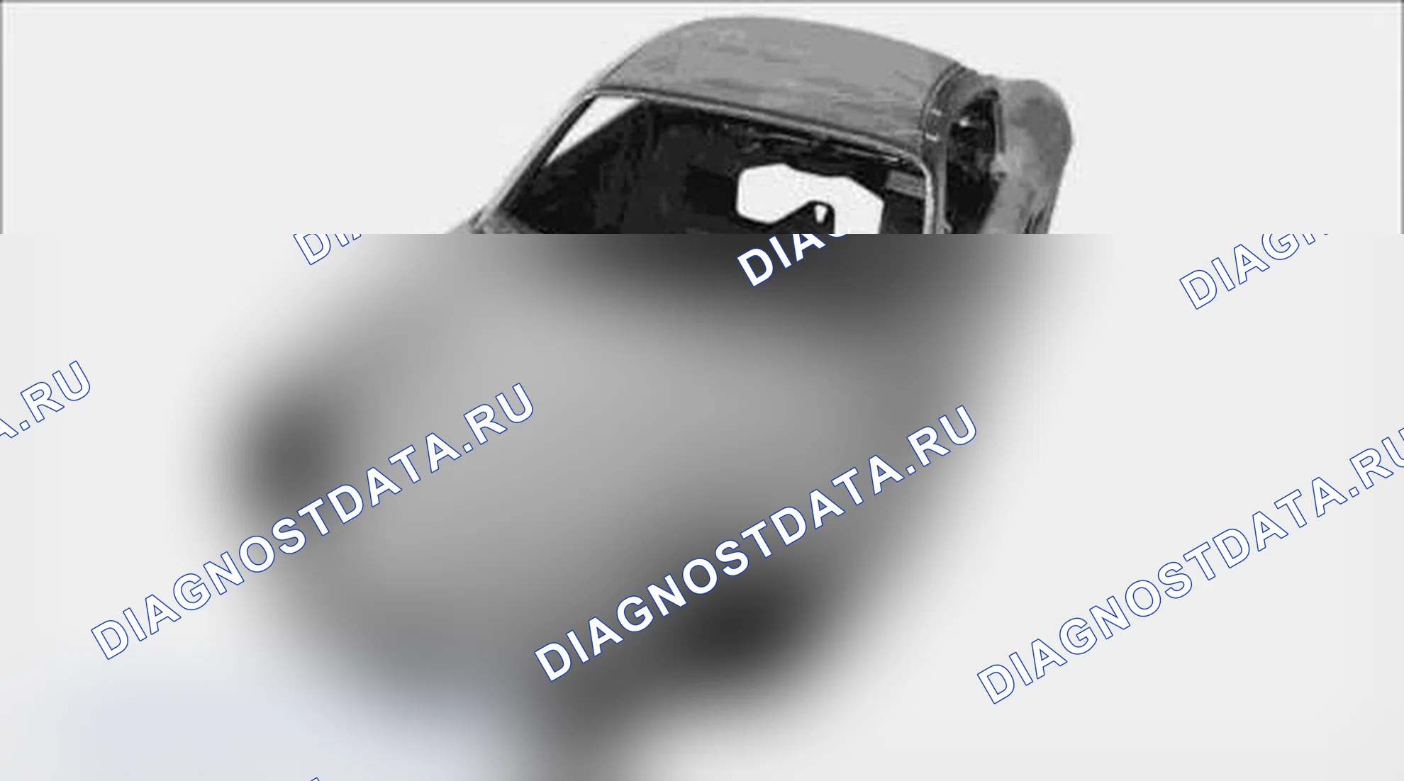 Рис. 396: Снятие крыши. Porsche Boxster S 987 рестайлинг