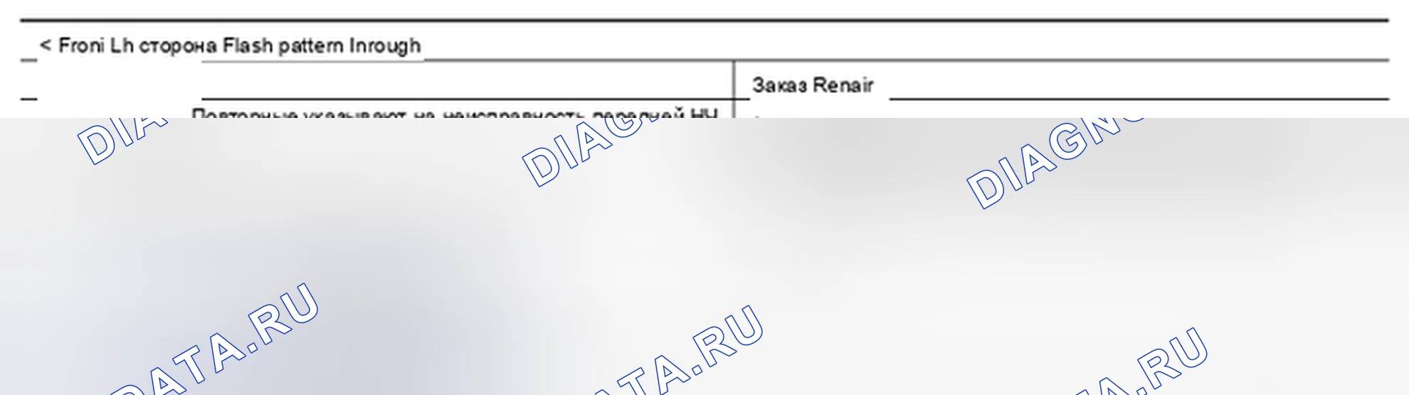 Рис. 31: Без CONSULT. Nissan Altima L33