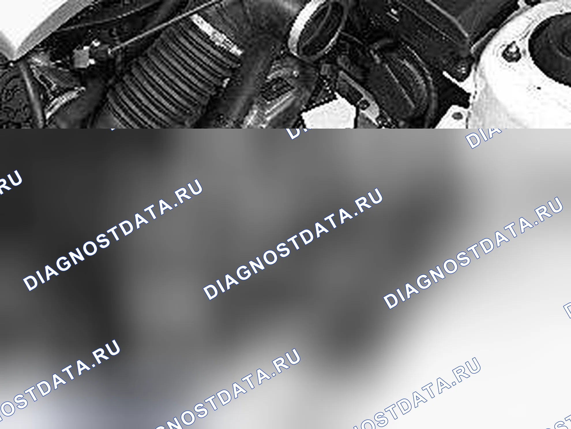 Рис. 206: Отсоединение кабеля передачи и кабельного жгута. Volvo V40 I рестайлинг