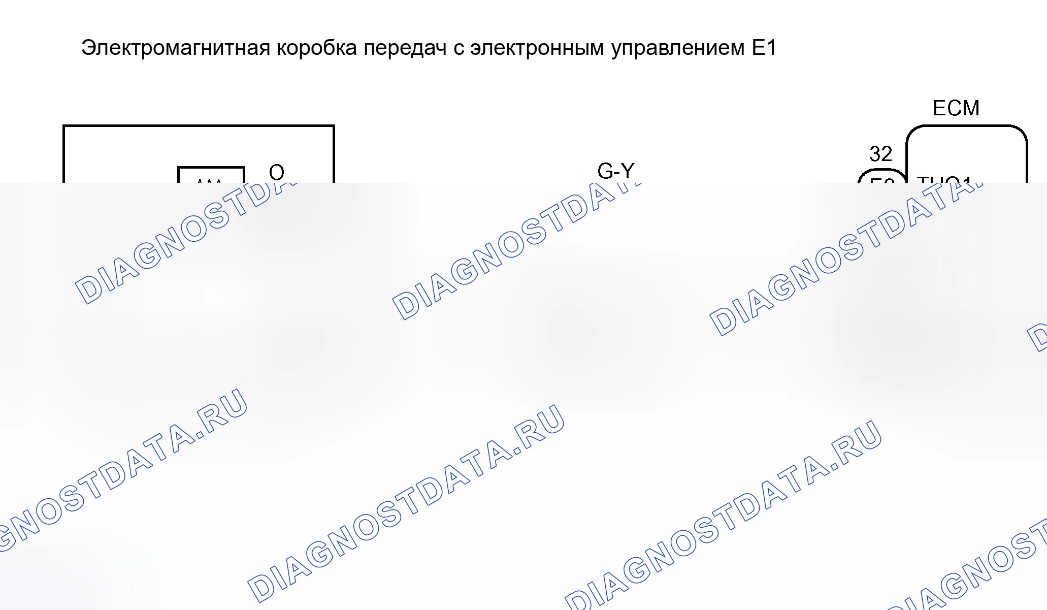 Рис. 98: электросхема. Lexus RX II
