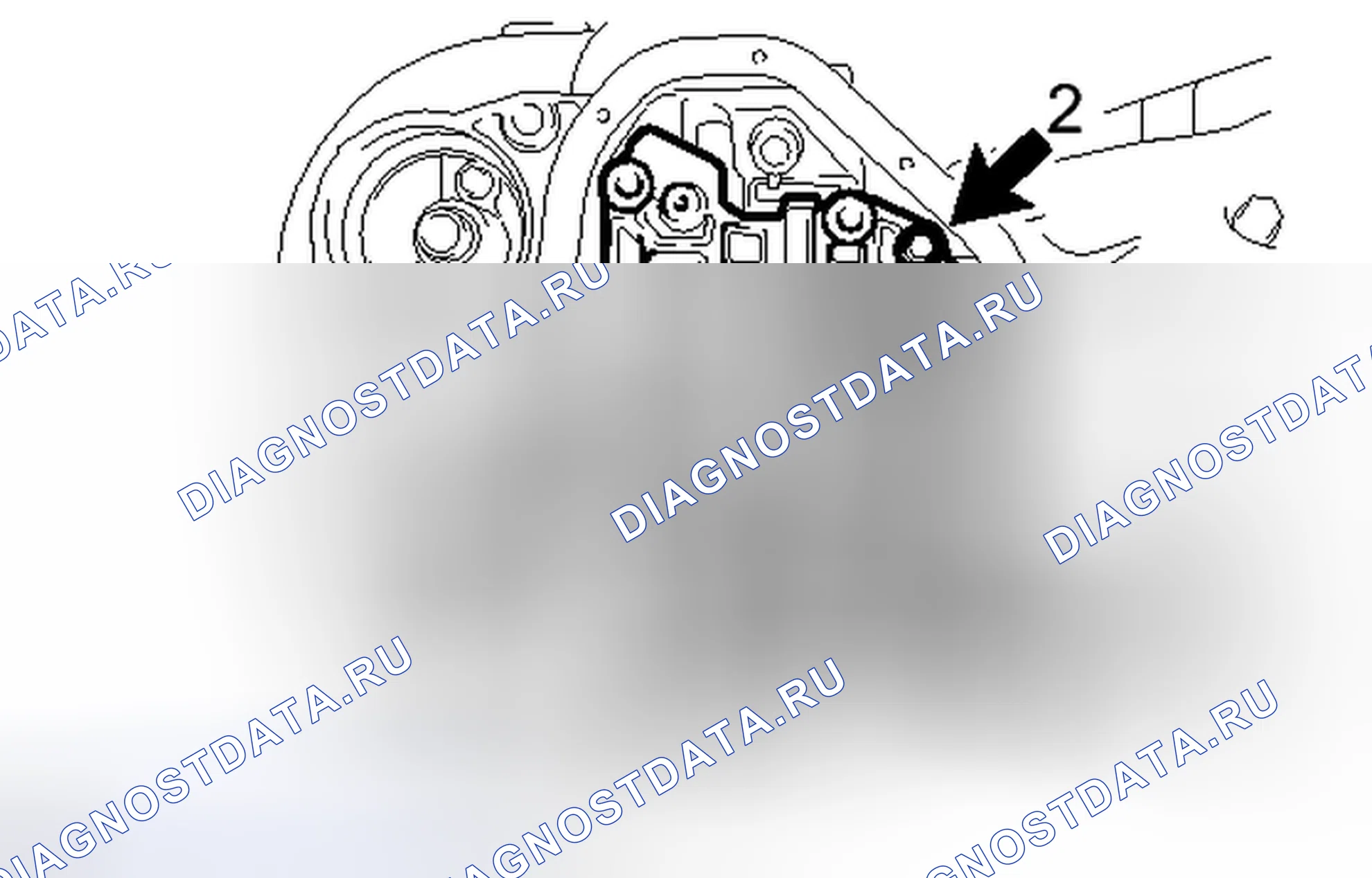 Рис. 703. Toyota RAV4 III рестайлинг