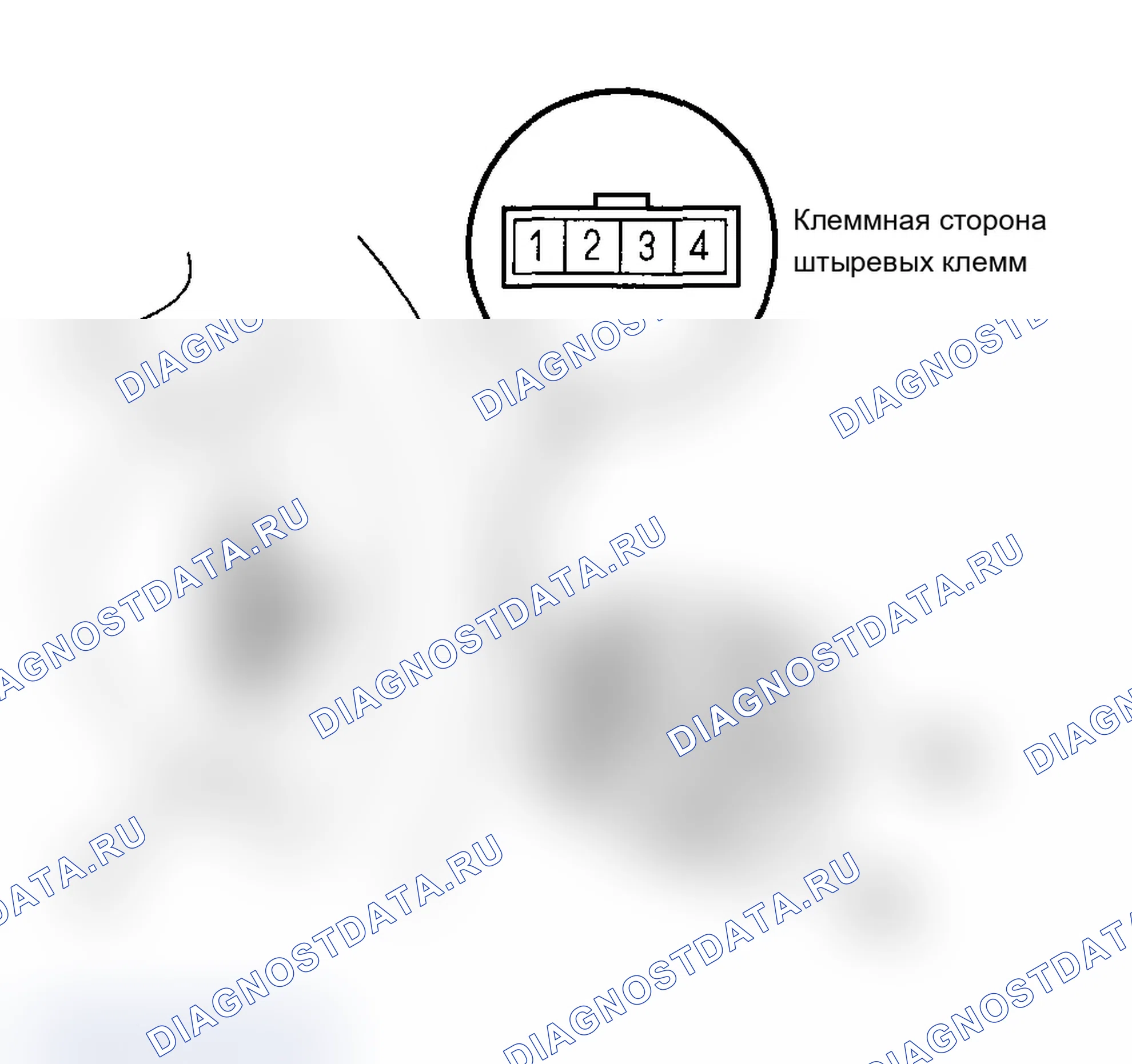 Рис. 34: круиз-контроль Set/decel, Resume/accel, отмена выключатель проверка/замена. Acura RSX I