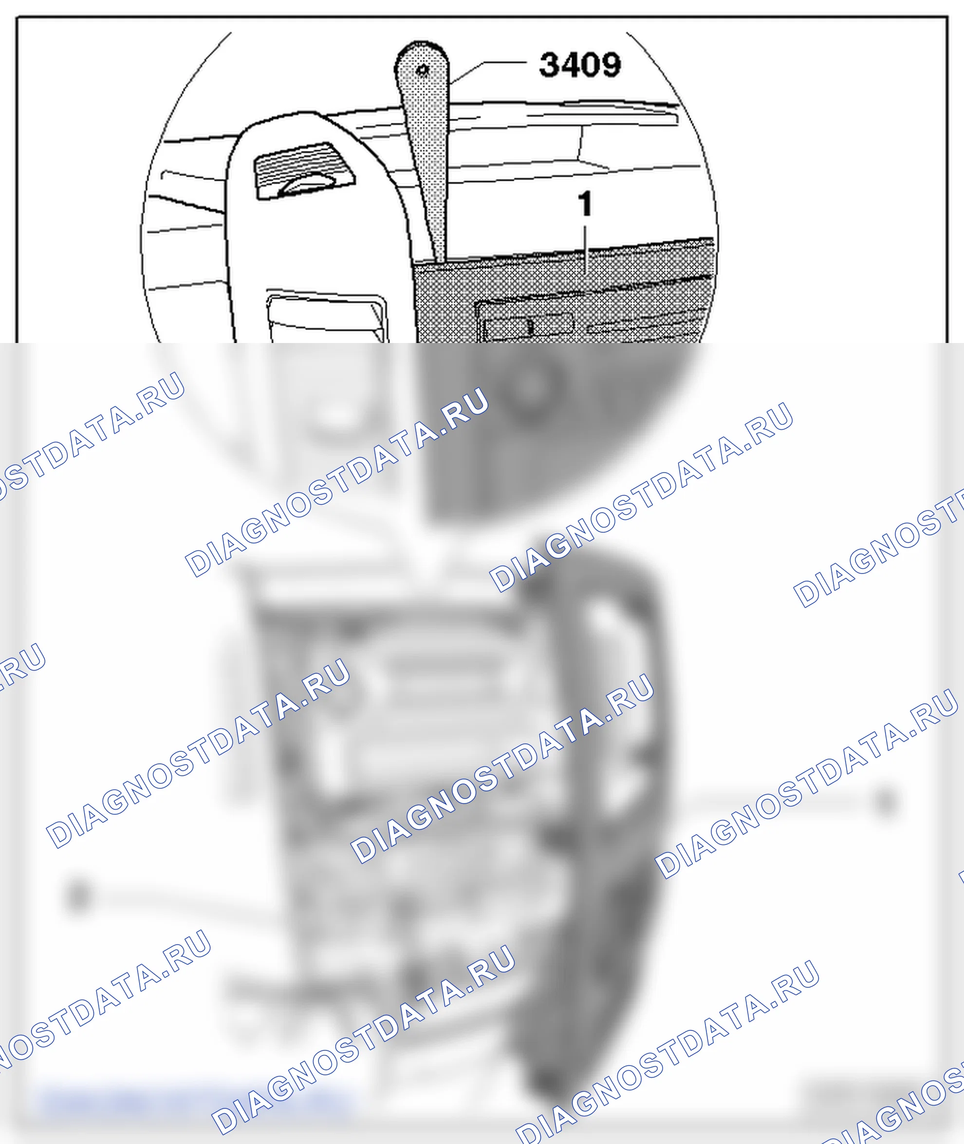 Накладки, кожухи и декоративные щитки. Volkswagen Crafter I