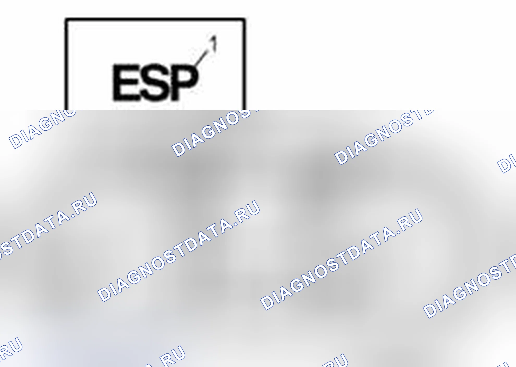 Рис. 11: Проверка предупредительной световой сигнализации ESP ®. Suzuki SX4 I рестайлинг