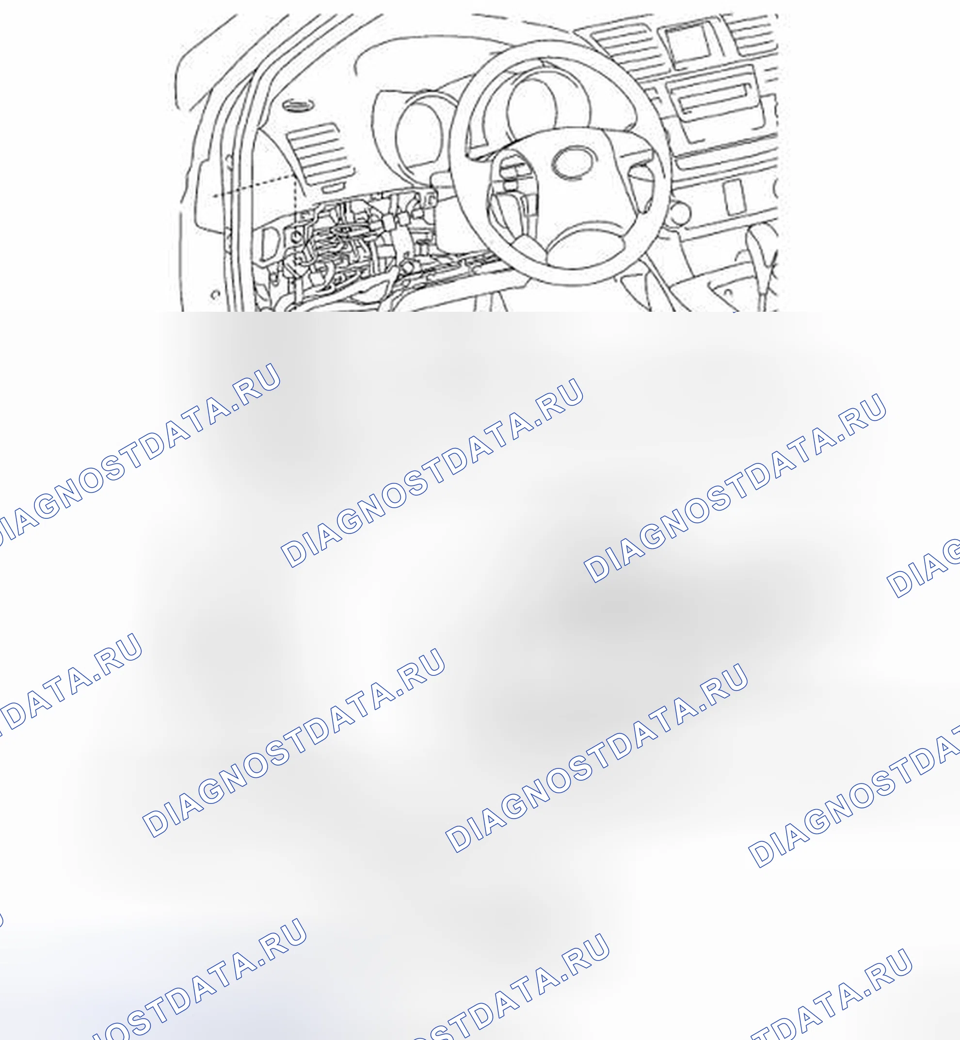 Рис. 148: КОМПОНЕНТЫ. Toyota Highlander II