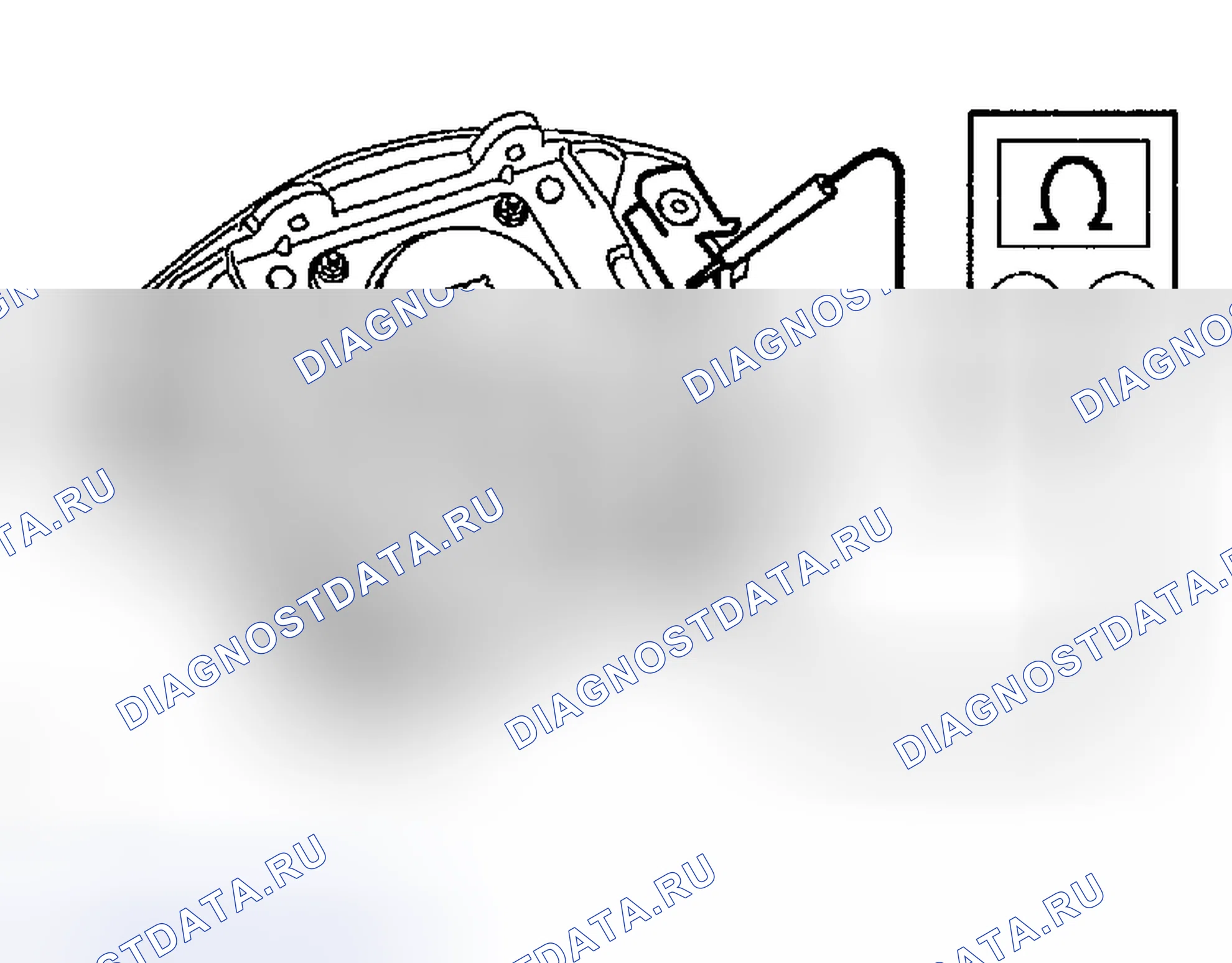 Рис. 2: ПРОВЕРКА звуковых сигналов. Toyota Tacoma I рестайлинг