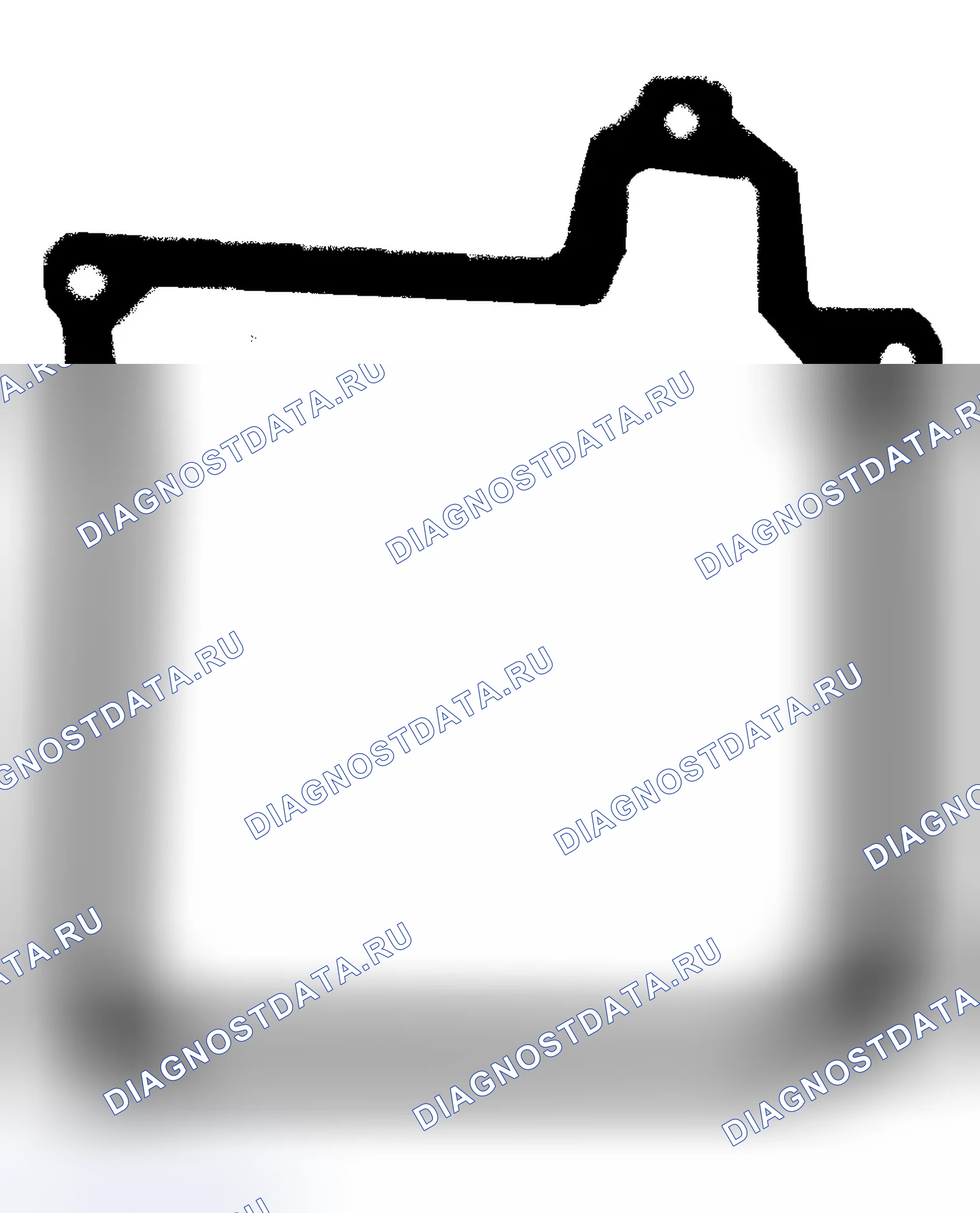 Рис. 2: ПРОКЛАДКА МАСЛЯНОГО ПОДДОНА. Audi TT 8N рестайлинг
