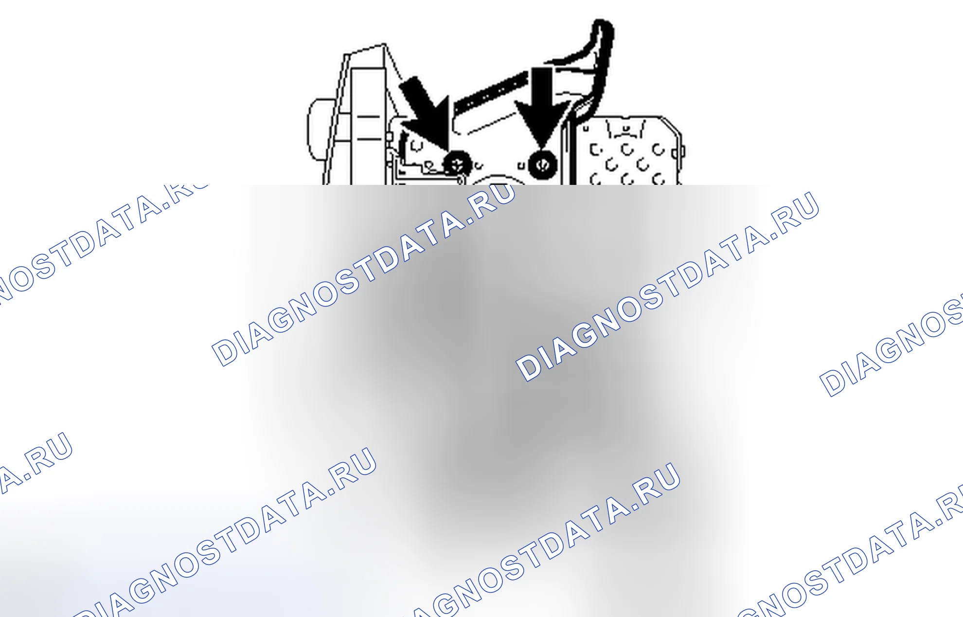 Рис. 192. Toyota Camry XV40 рестайлинг