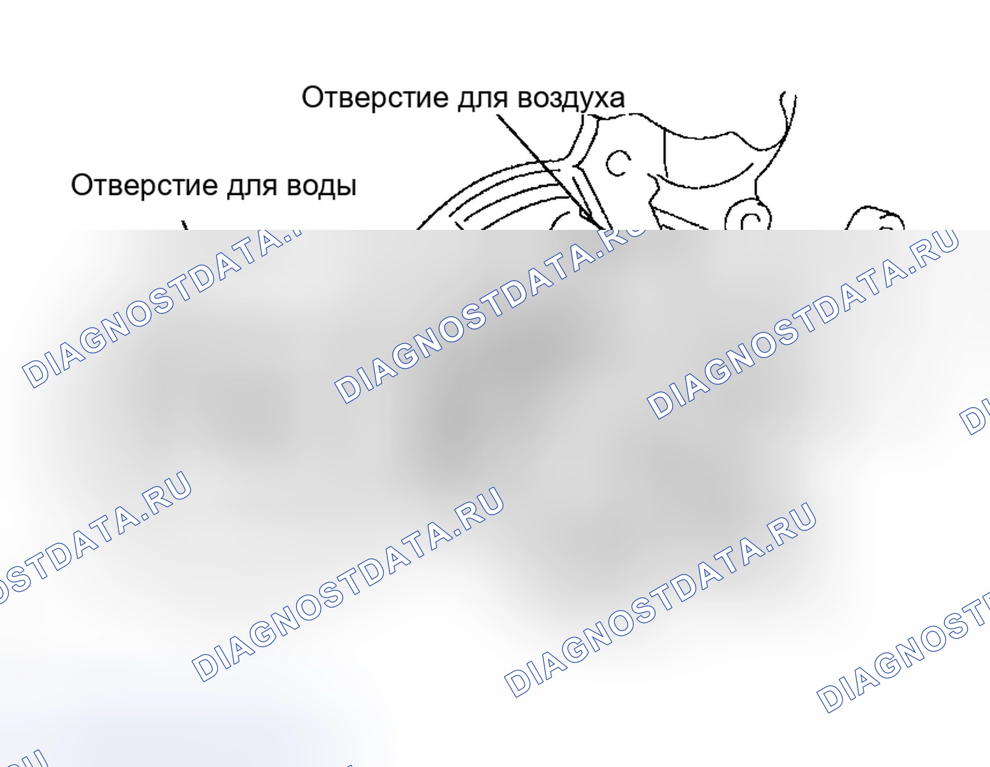 Рис. 3: ПРОВЕРКА системы охлаждения (механическая части) двигателя. Toyota 4Runner IV