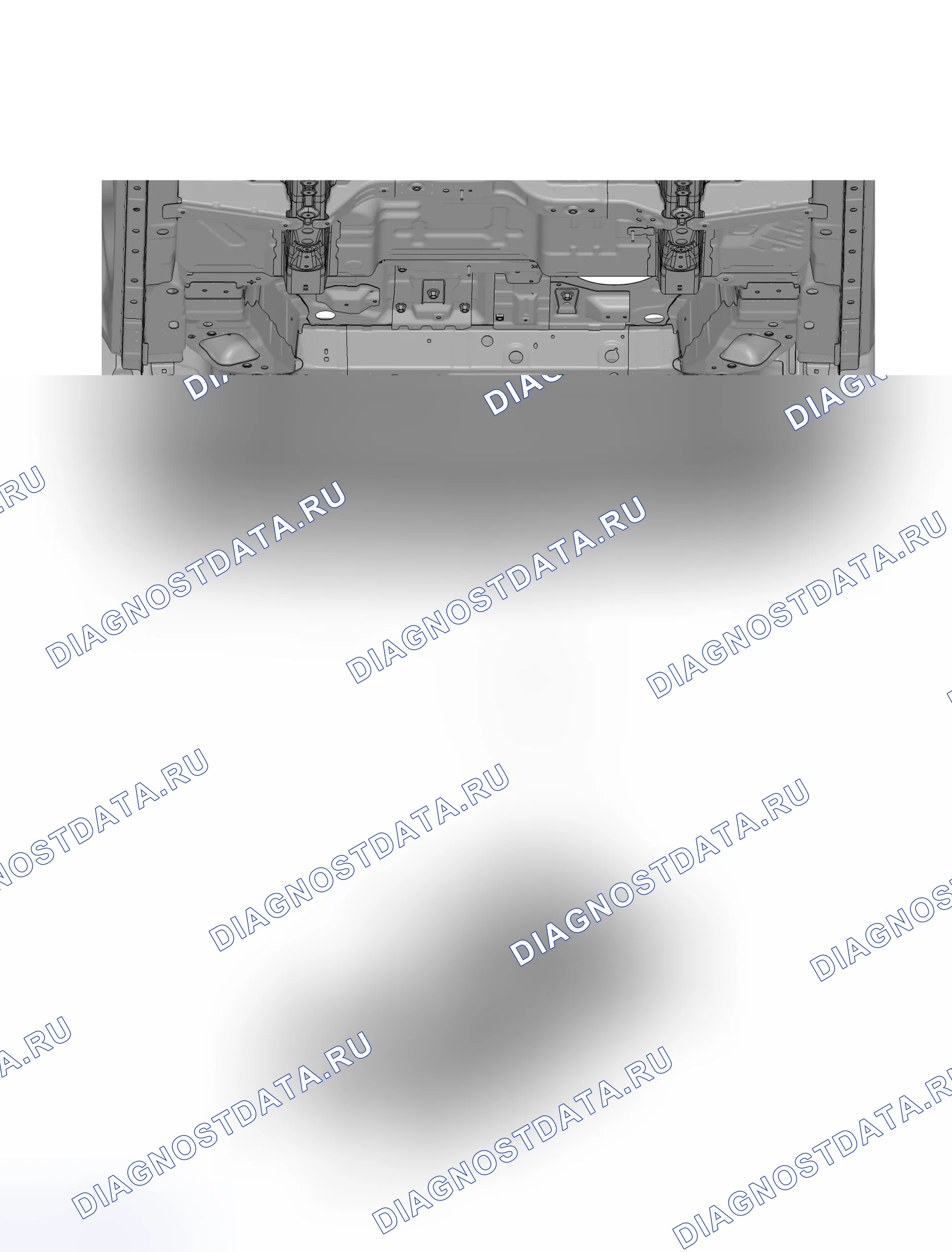 Задняя установка — Haval F7X. Haval F7x I