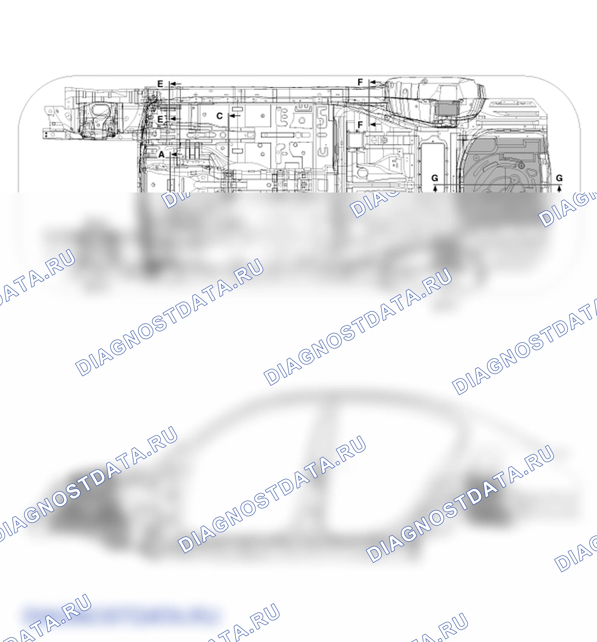 Под покрытием. Hyundai Genesis BH