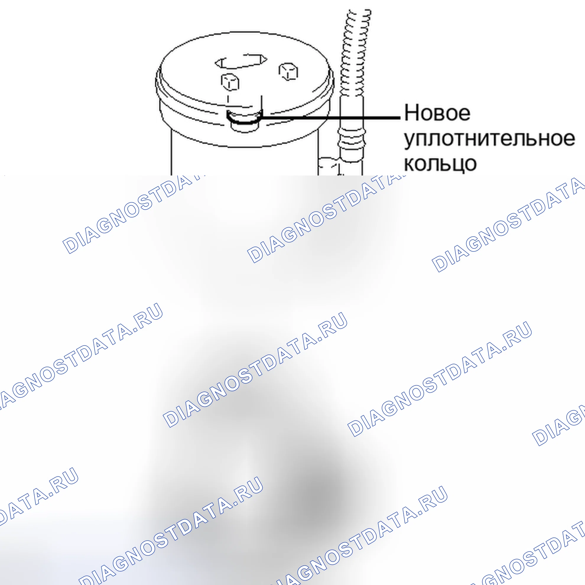 Рис. 63: ПОВТОРНАЯ СБОРКА. Toyota Camry XV40 рестайлинг