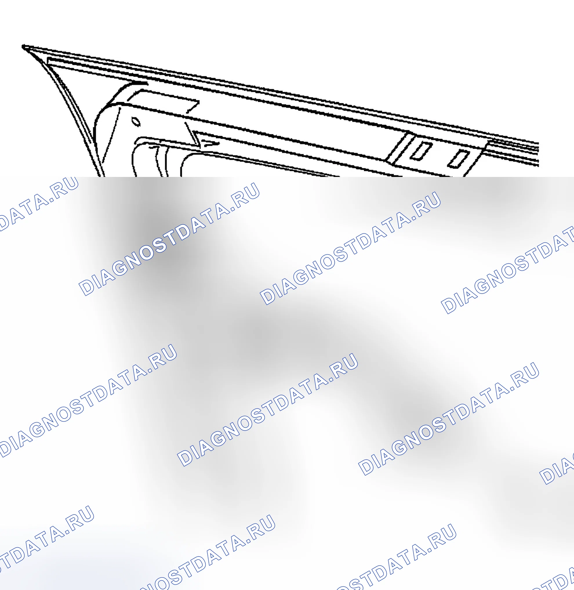 Рис. 91: Регулировка вверх и вниз. Chevrolet Chevy Express H2500 