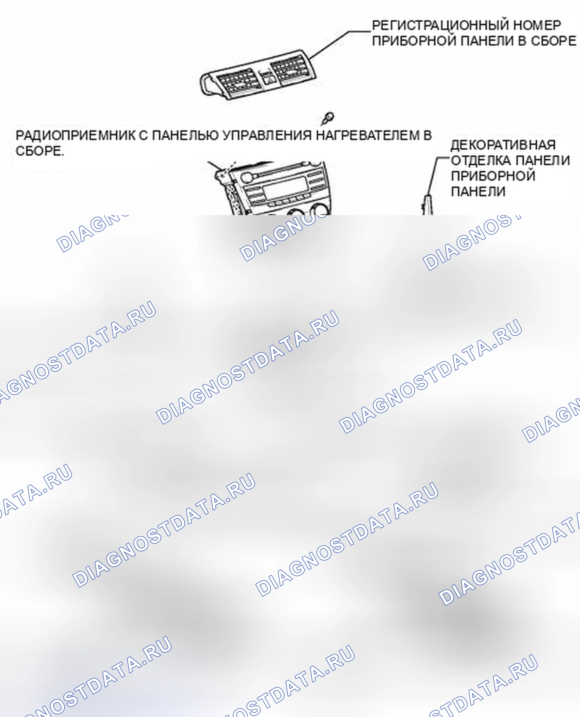 Рис. 2: ИЛЛЮСТРАЦИЯ. Toyota Camry XV40 рестайлинг