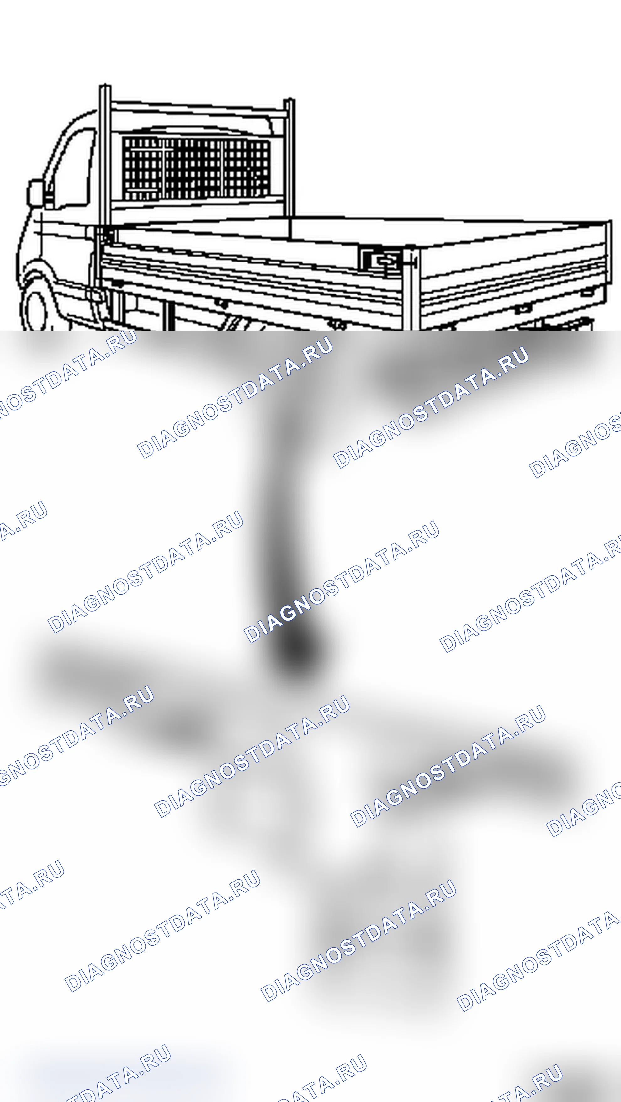 Снятие и установка бокового борта (кузов с боковыми откидными бортами). Opel Movano A
