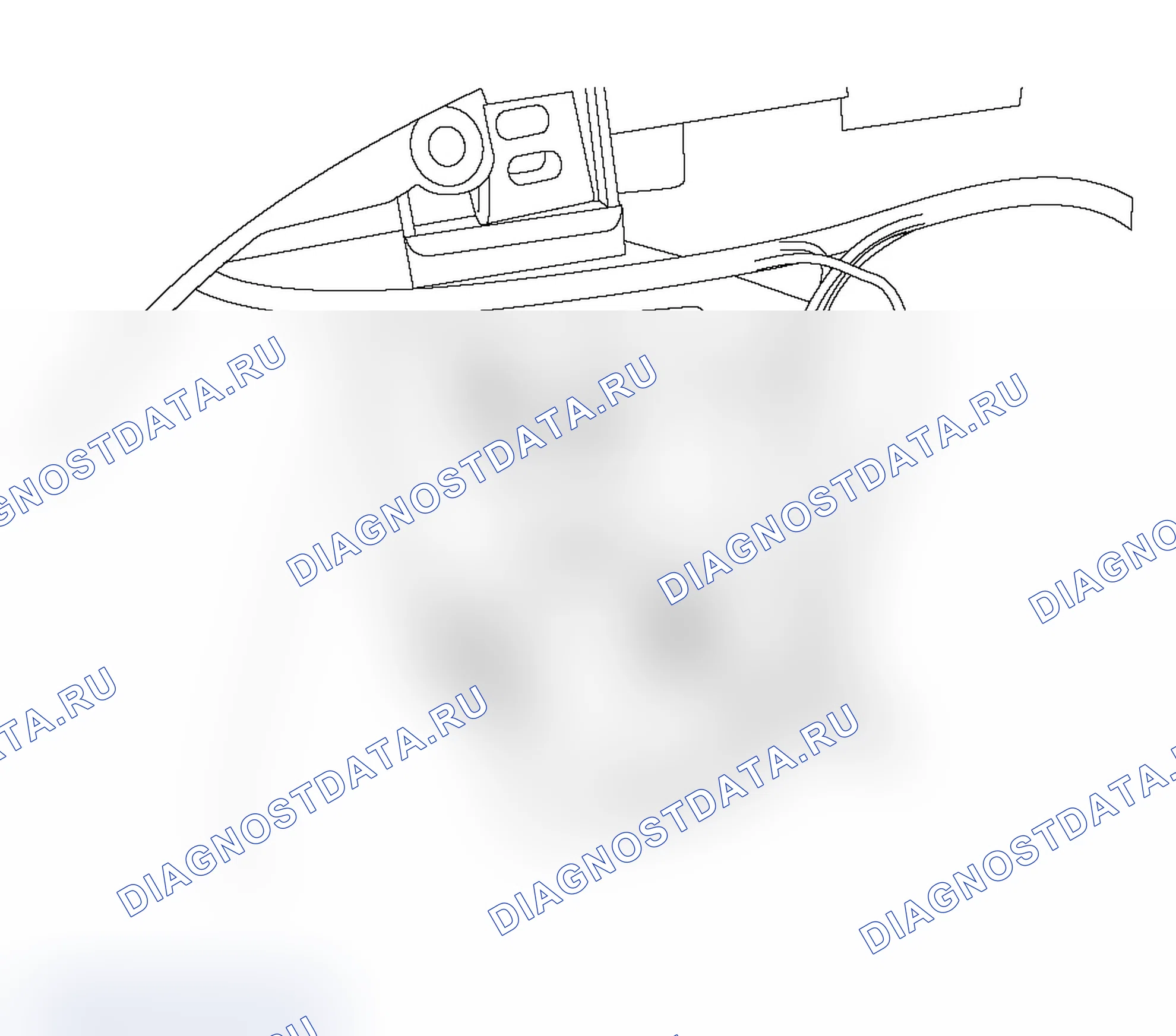 Рис. 161: Конфигурация антенны. BMW M3 E46