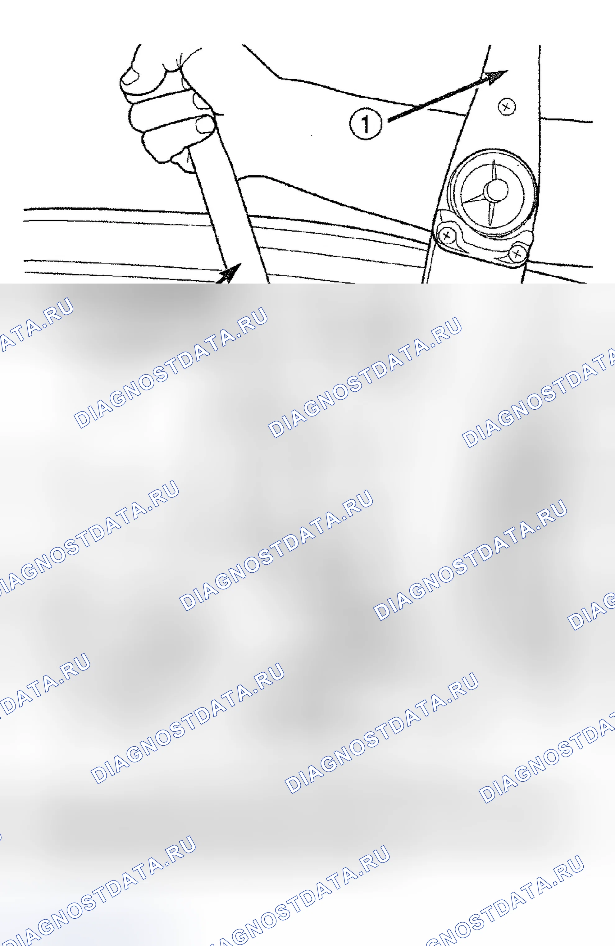 Рис. 41: УСТАНОВКА. Jeep Liberty I