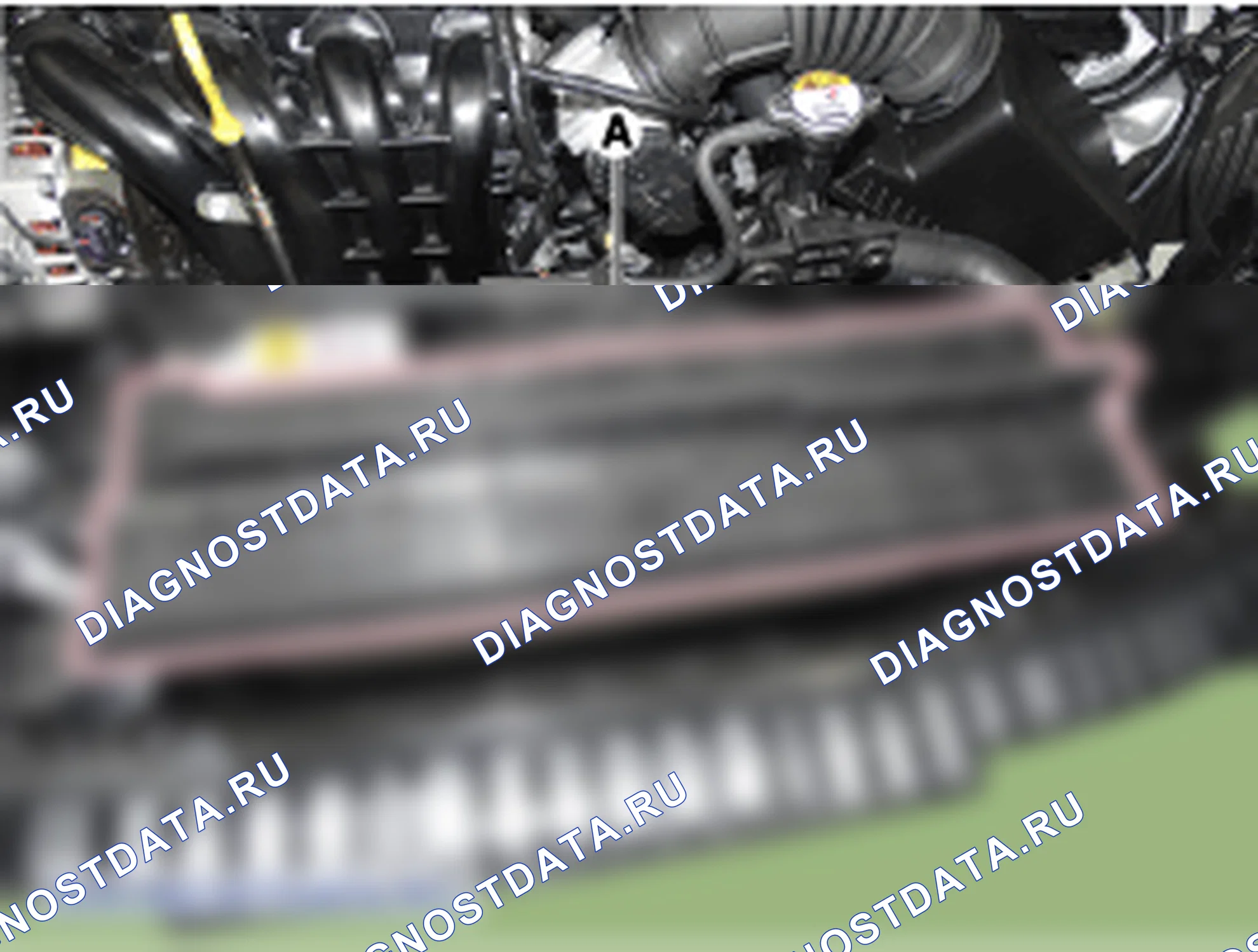 Замена конденсатора. Hyundai i20 GB