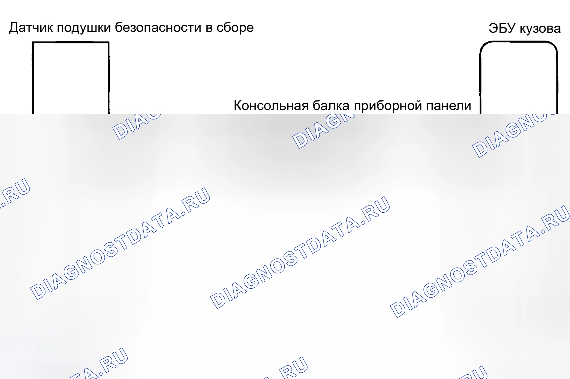 Рис. 23: электросхема. Toyota Sequoia I