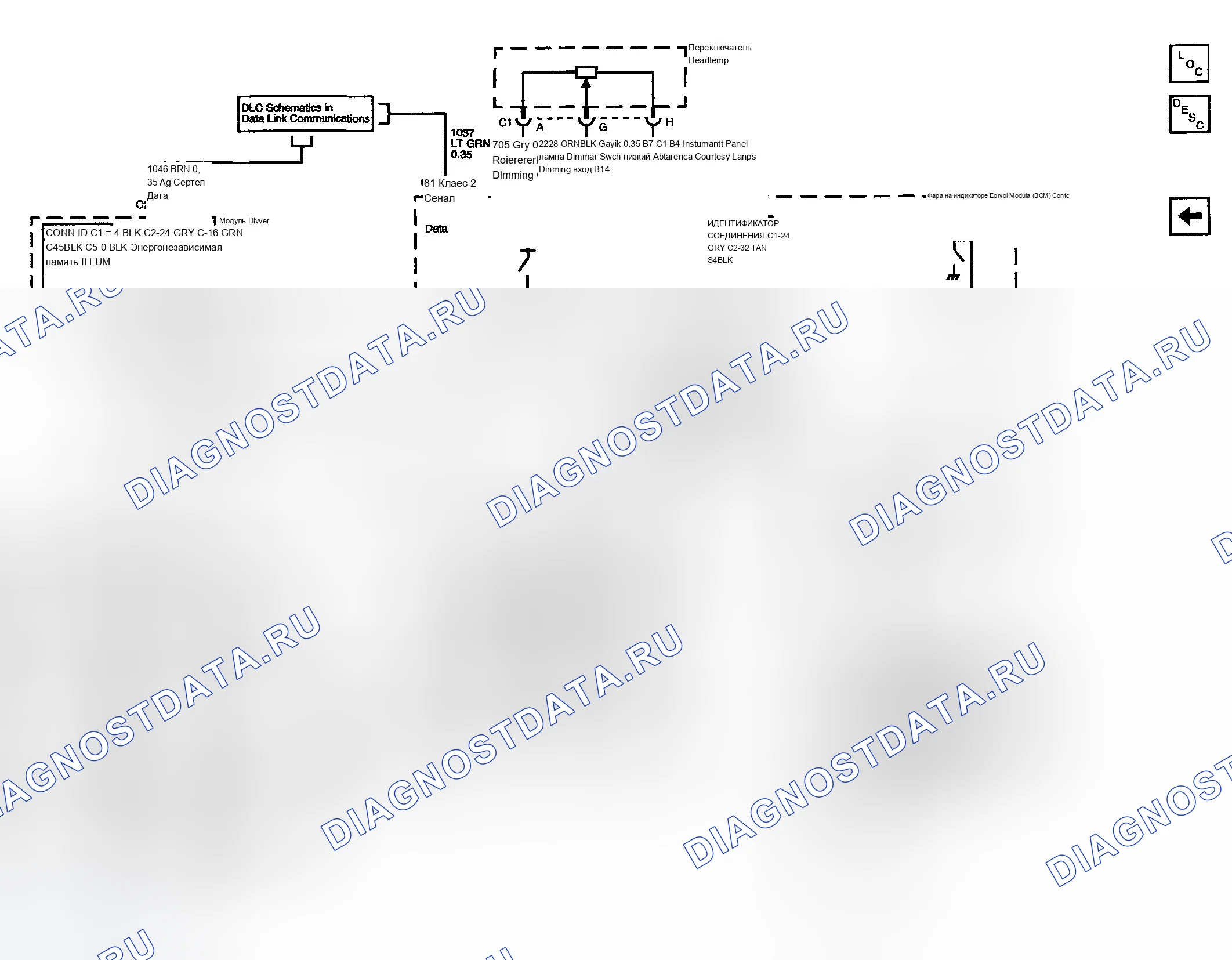 Рис. 20. Chevrolet TrailBlazer I