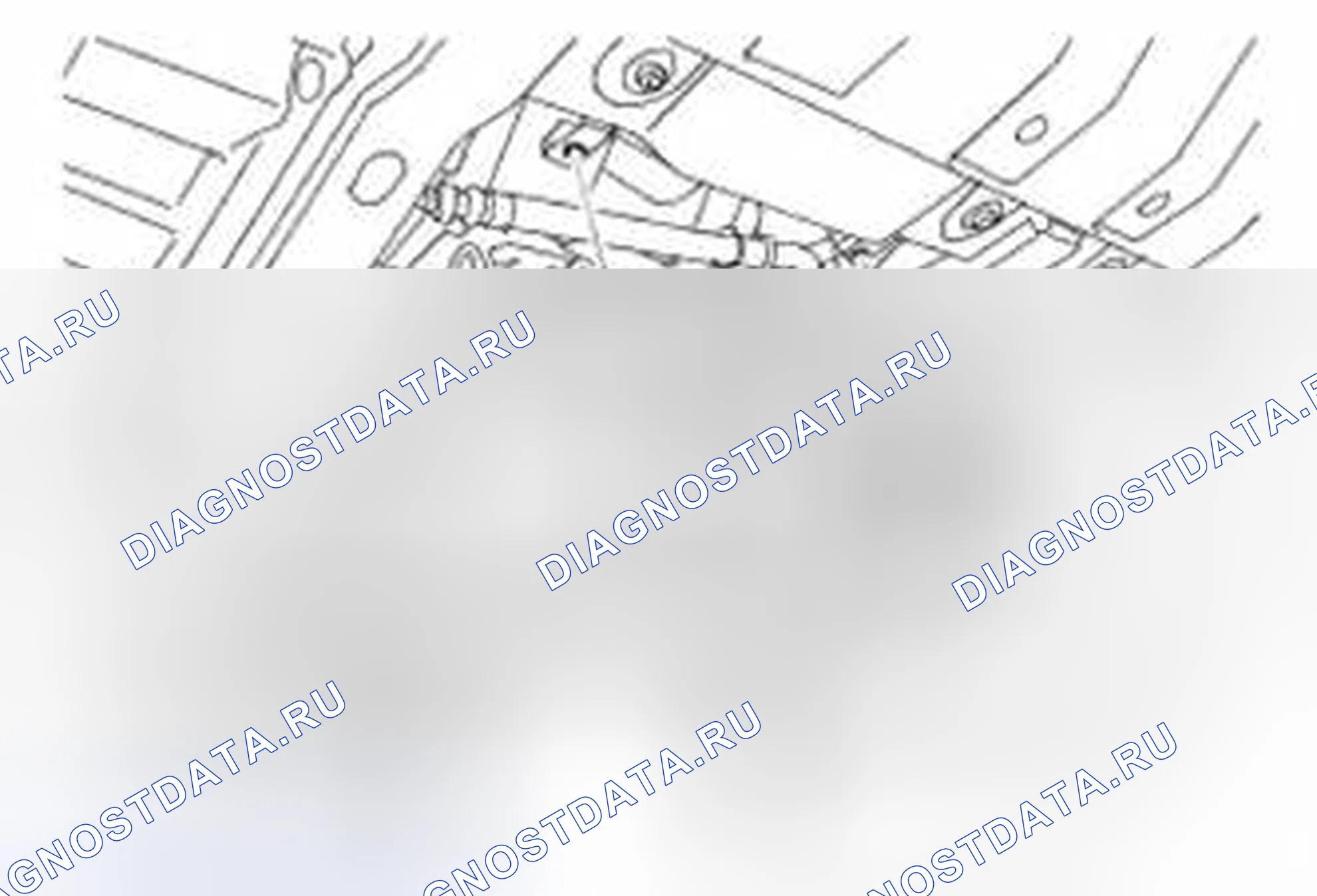 Рис. 41: ДЕМОНТАЖ. Land Rover Range Rover Sport I