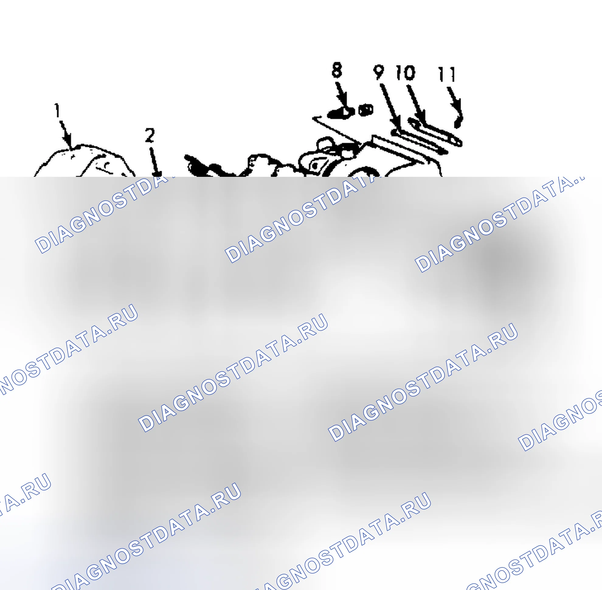 Рис. 13: Повторная сборка. Mitsubishi Sigma I
