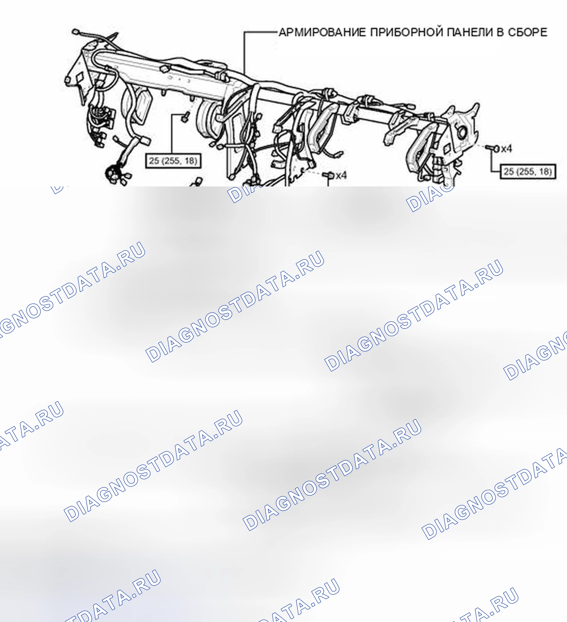 Рис. 68: ИЛЛЮСТРАЦИЯ. Kia Sorento IV
