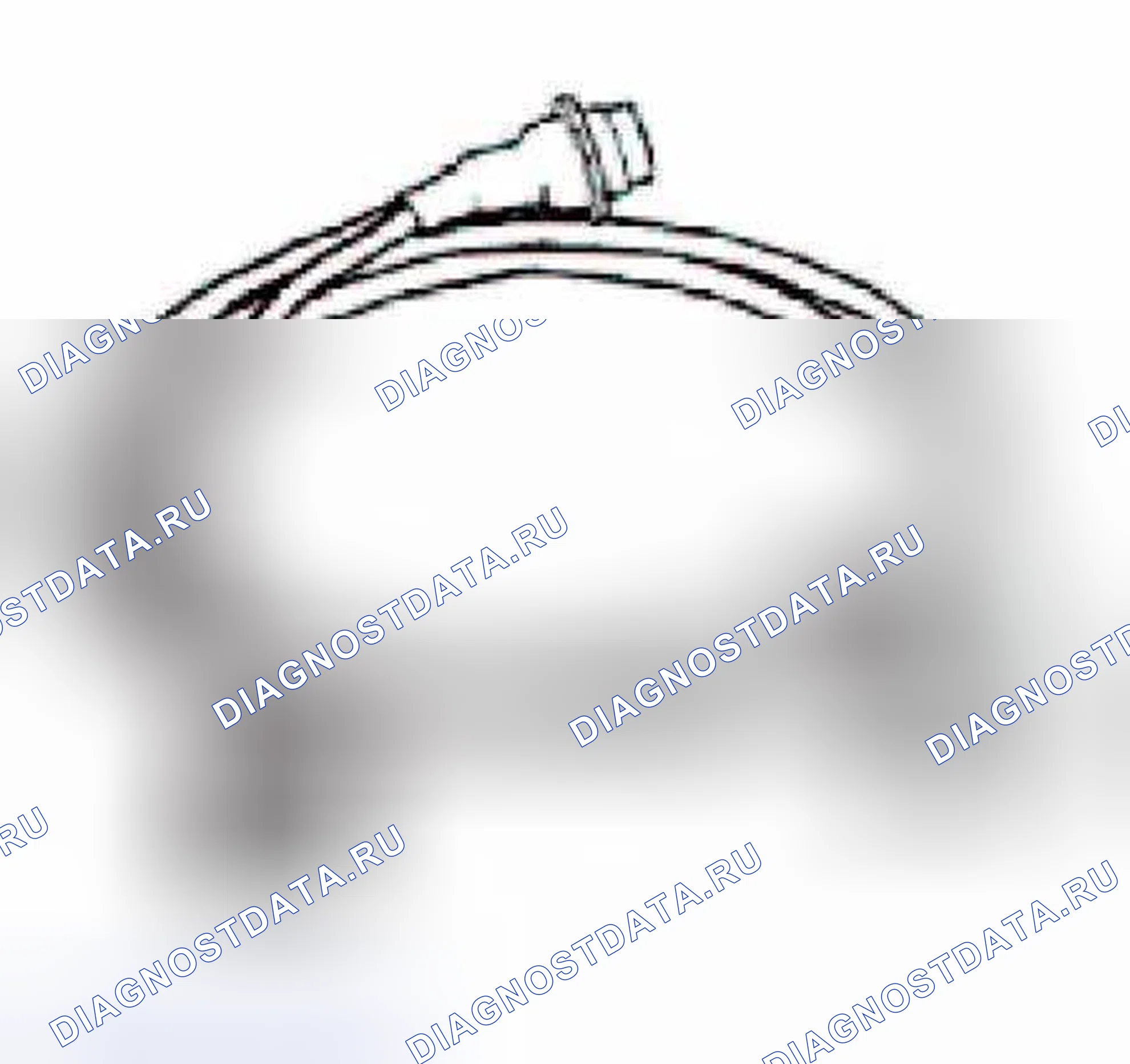 Рис. 242: Инструмент № 24 6 020. BMW Z8 E52
