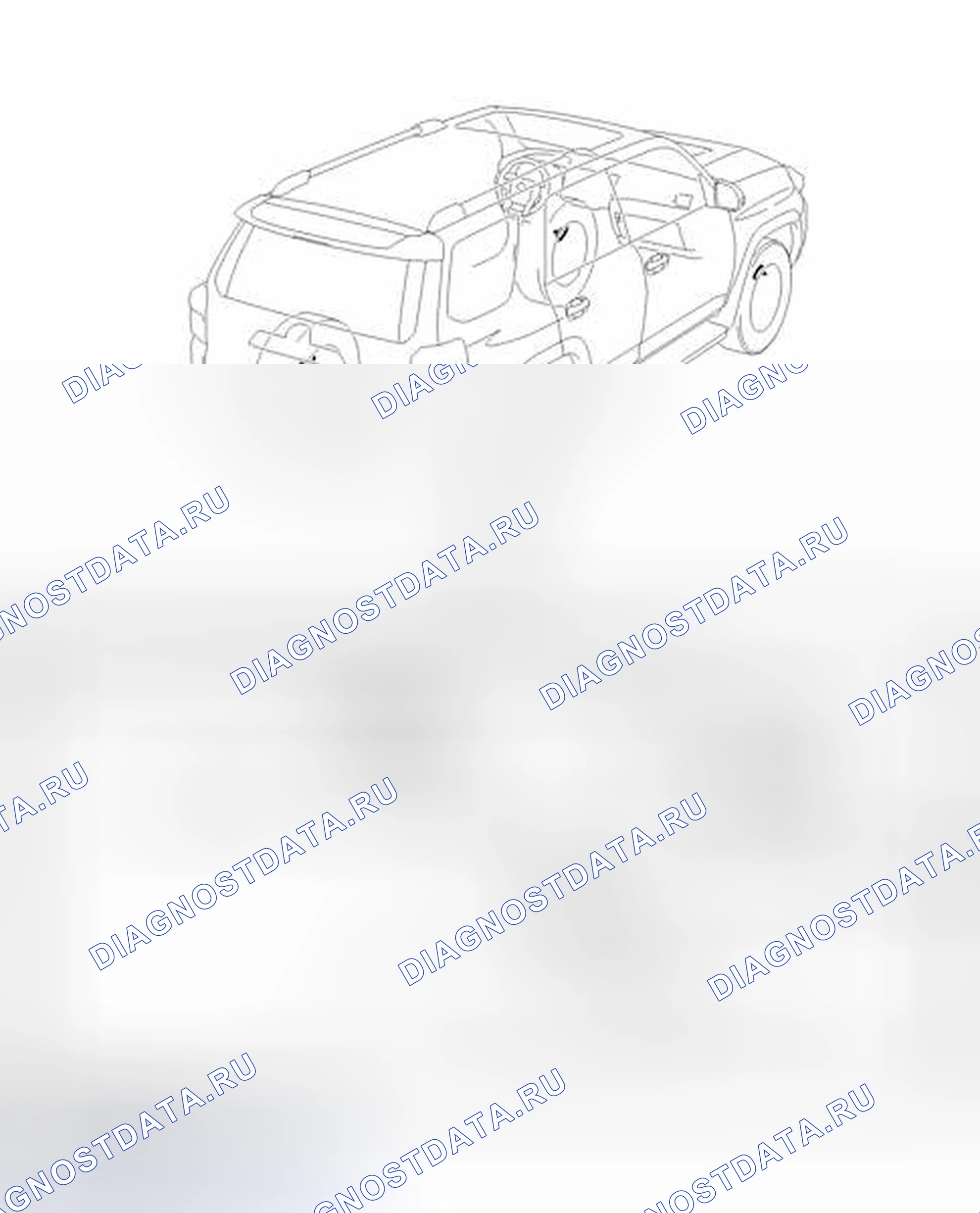 Рис. 29: ИЛЛЮСТРАЦИЯ. Toyota 4Runner V