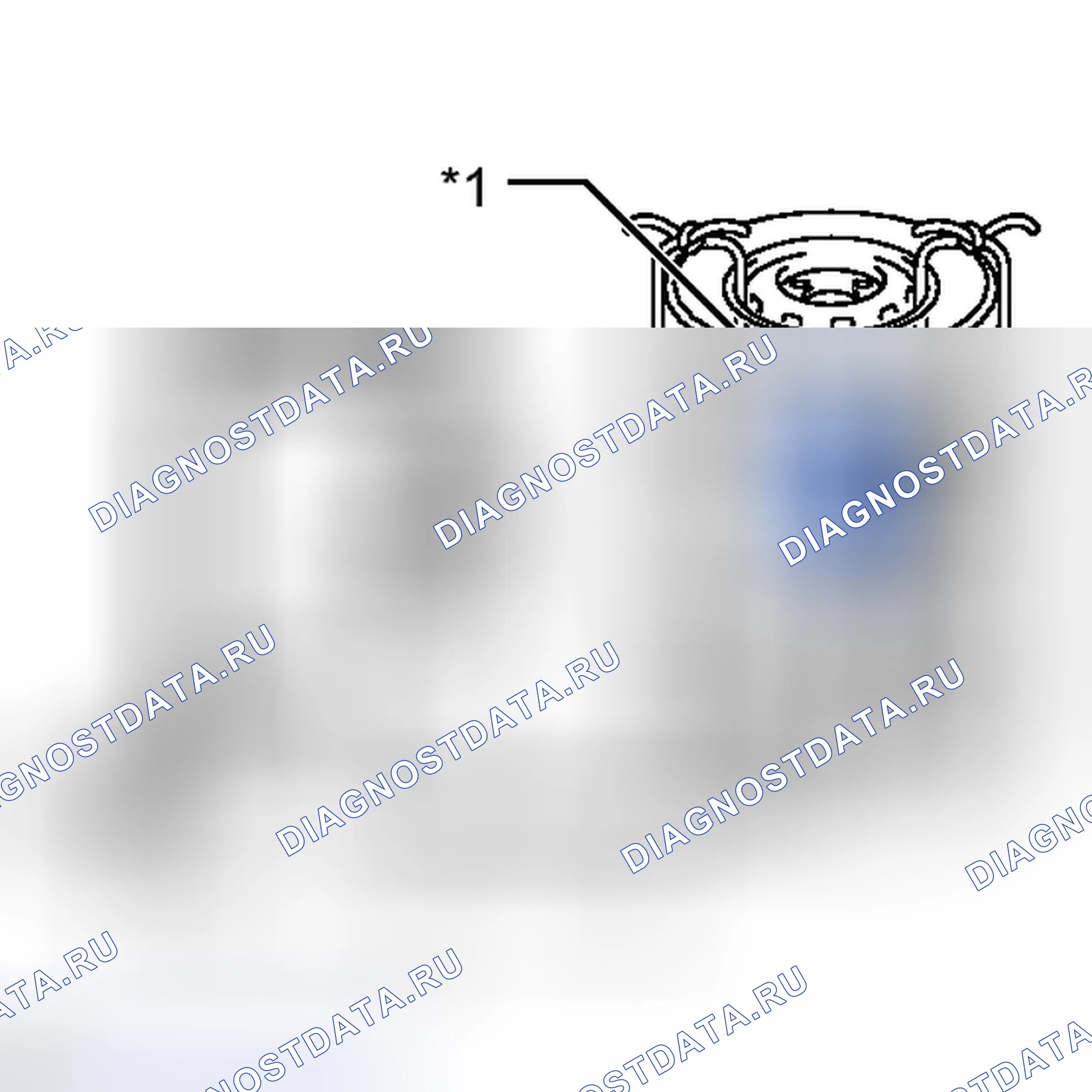 Рис. 100. Toyota Avalon XX40