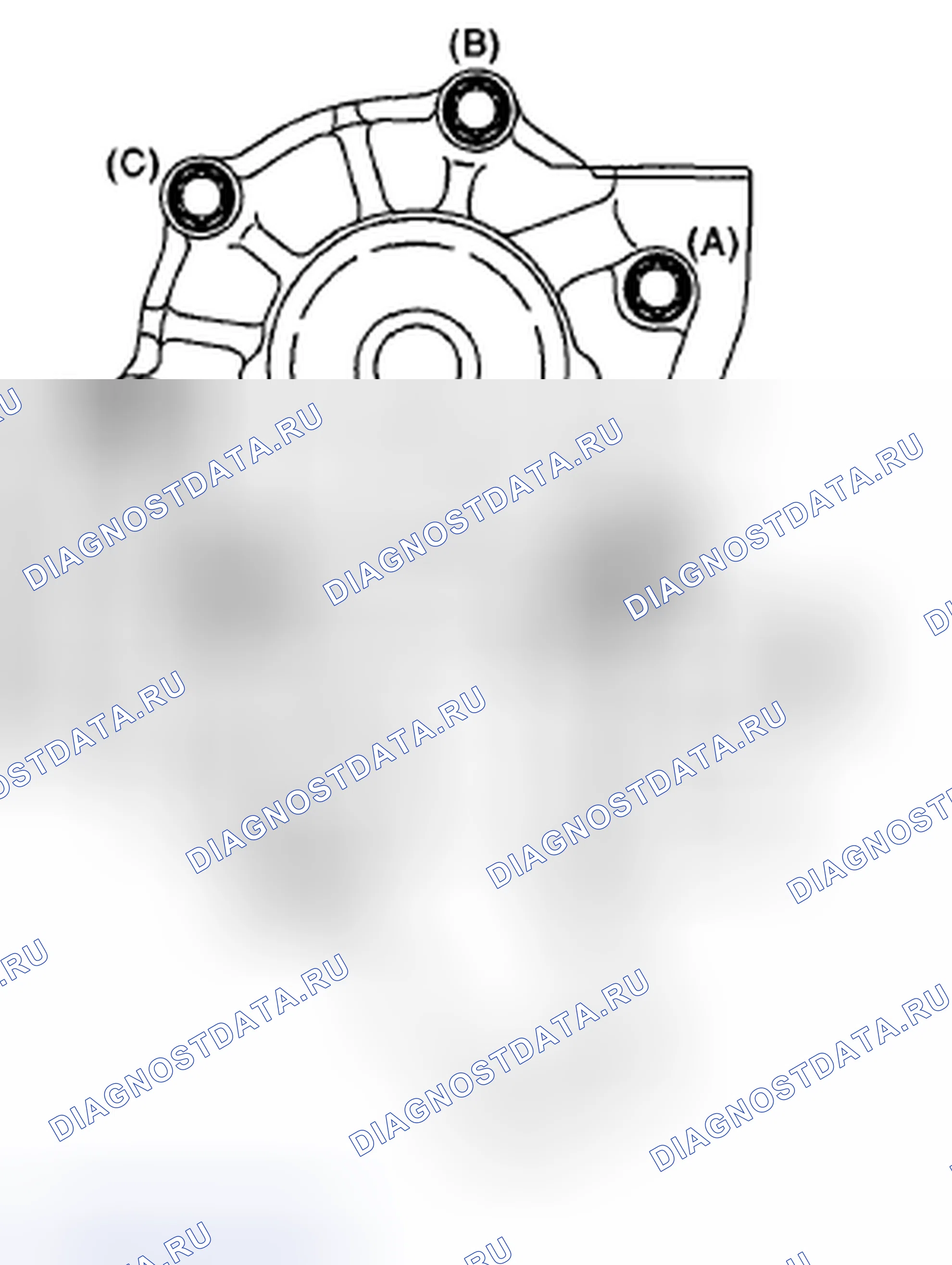 Рис. 405. Subaru Legacy BM/BR