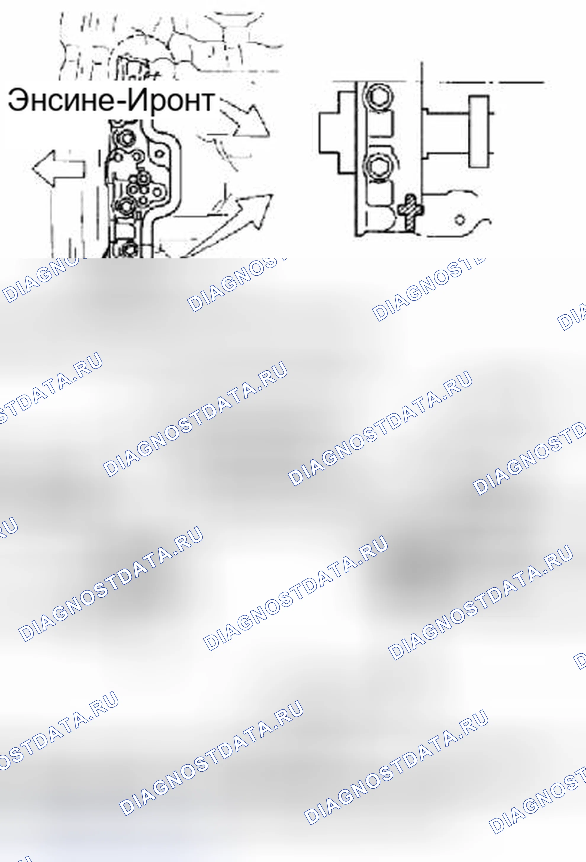 Рис. 298: МОНТАЖ (ПРАВ). Suzuki Equator I