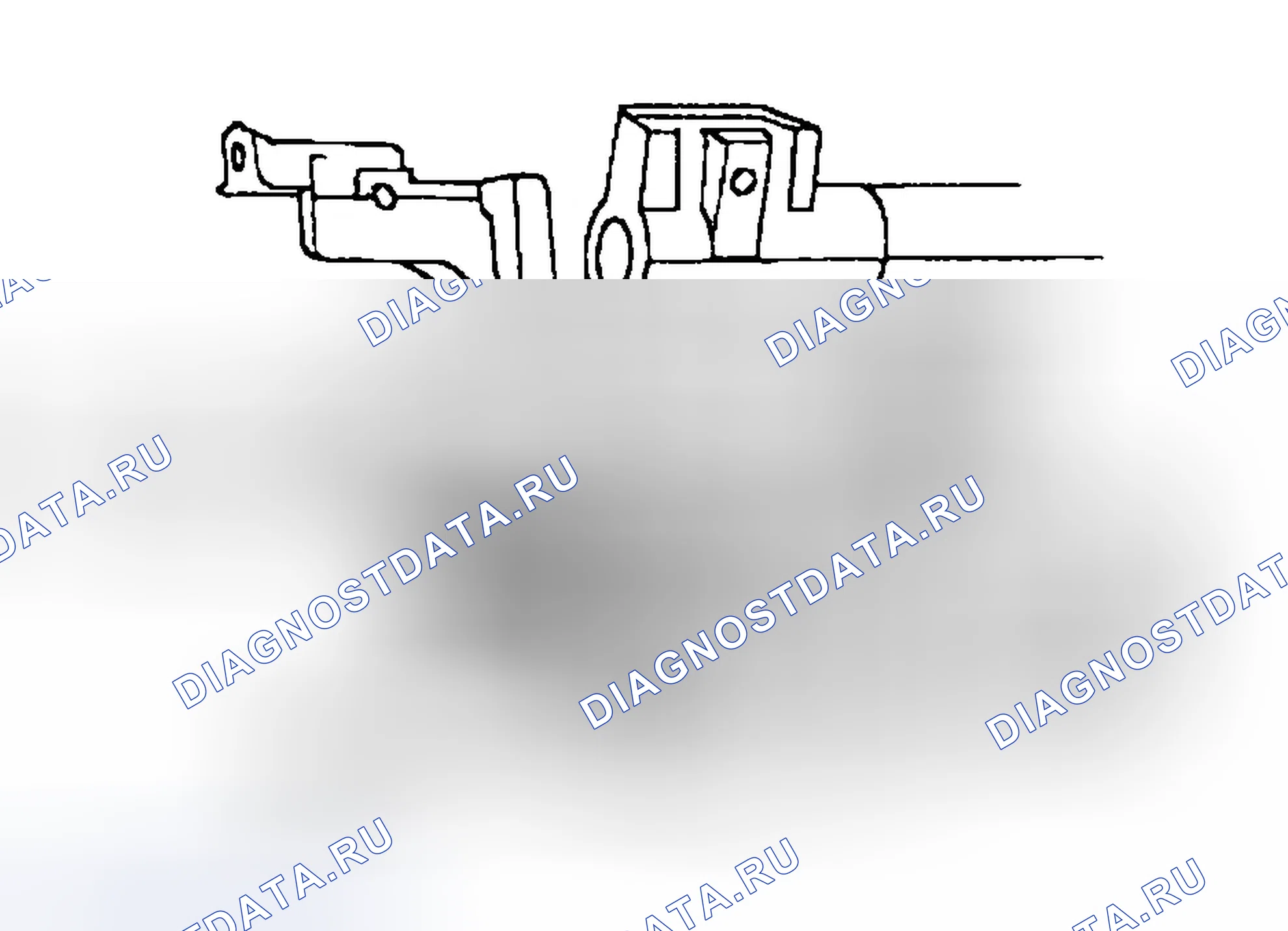 Рис. 49: Разборка. Ford Cab & Chassis F350 Super Duty 