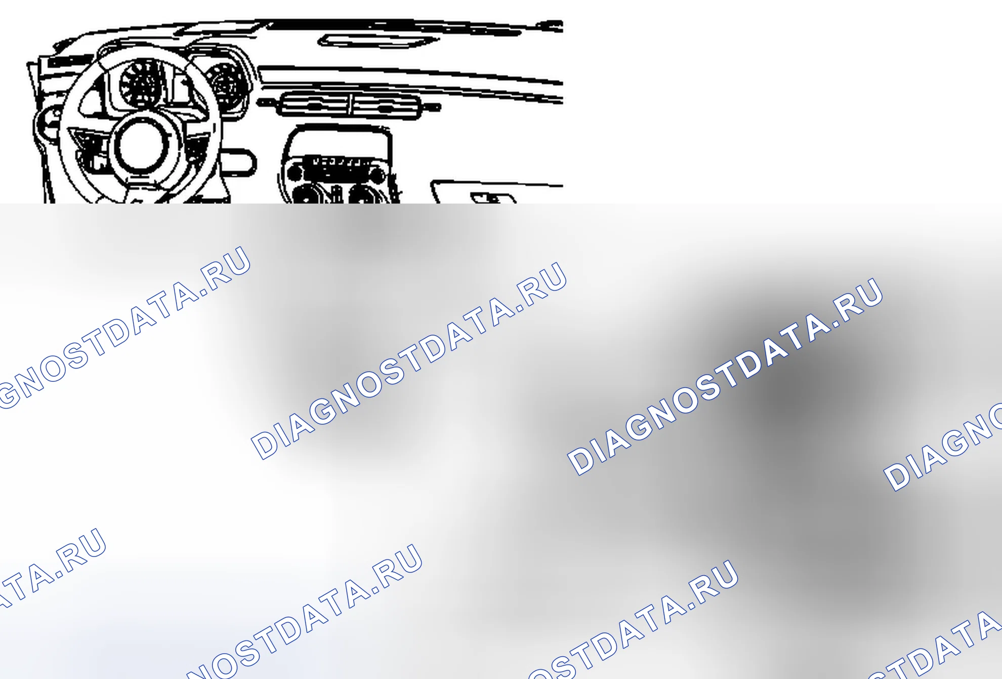 Рис. 15: Замена привода температурного клапана. Chevrolet Camaro V