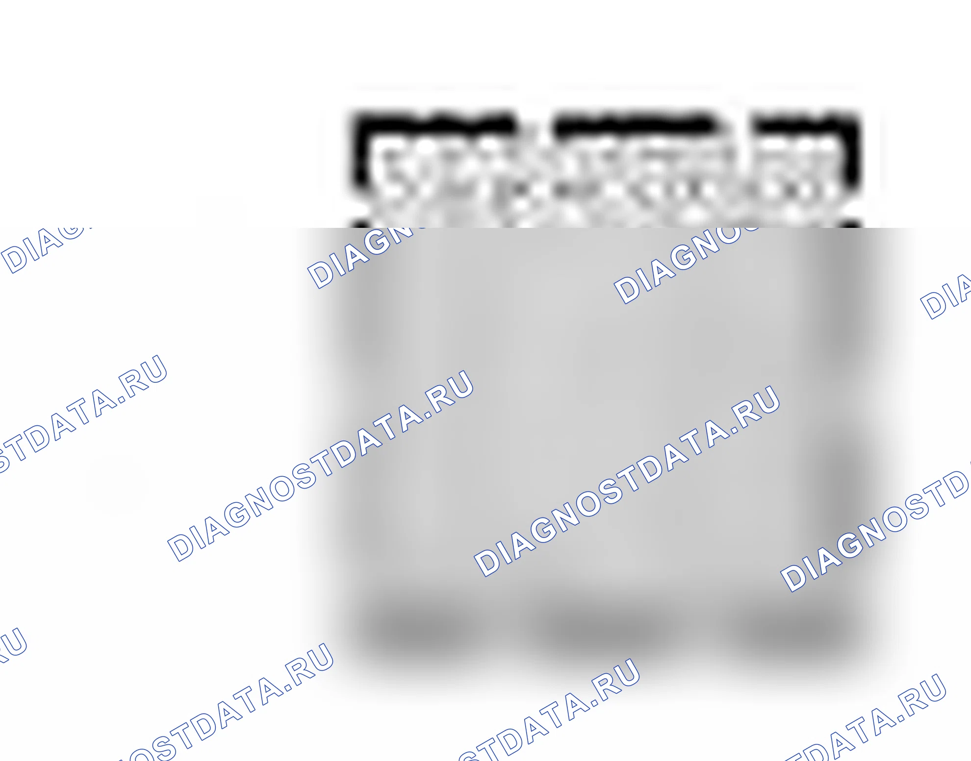 Рис. 22: Символ компонентов (показана только часть компонента). Acura MDX II рестайлинг