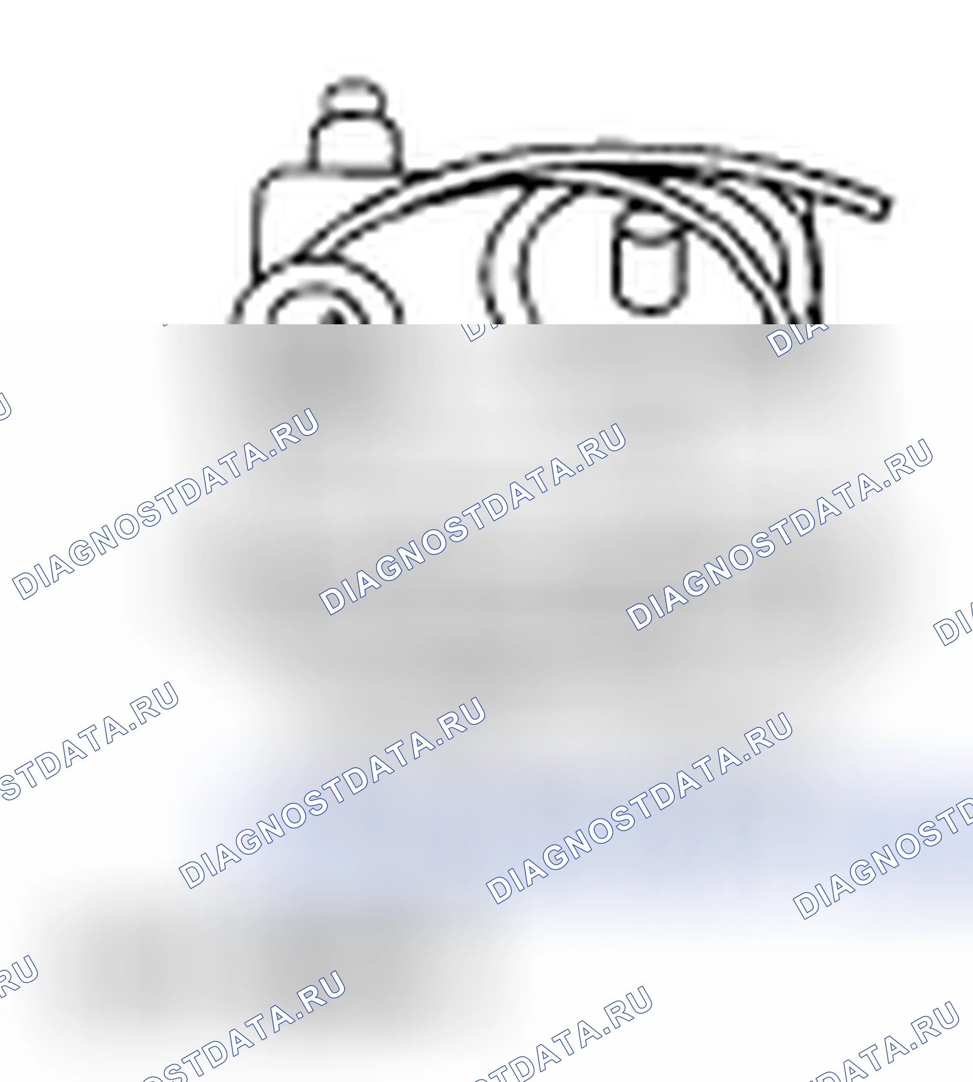 Рис. 654. Mazda Tribute II