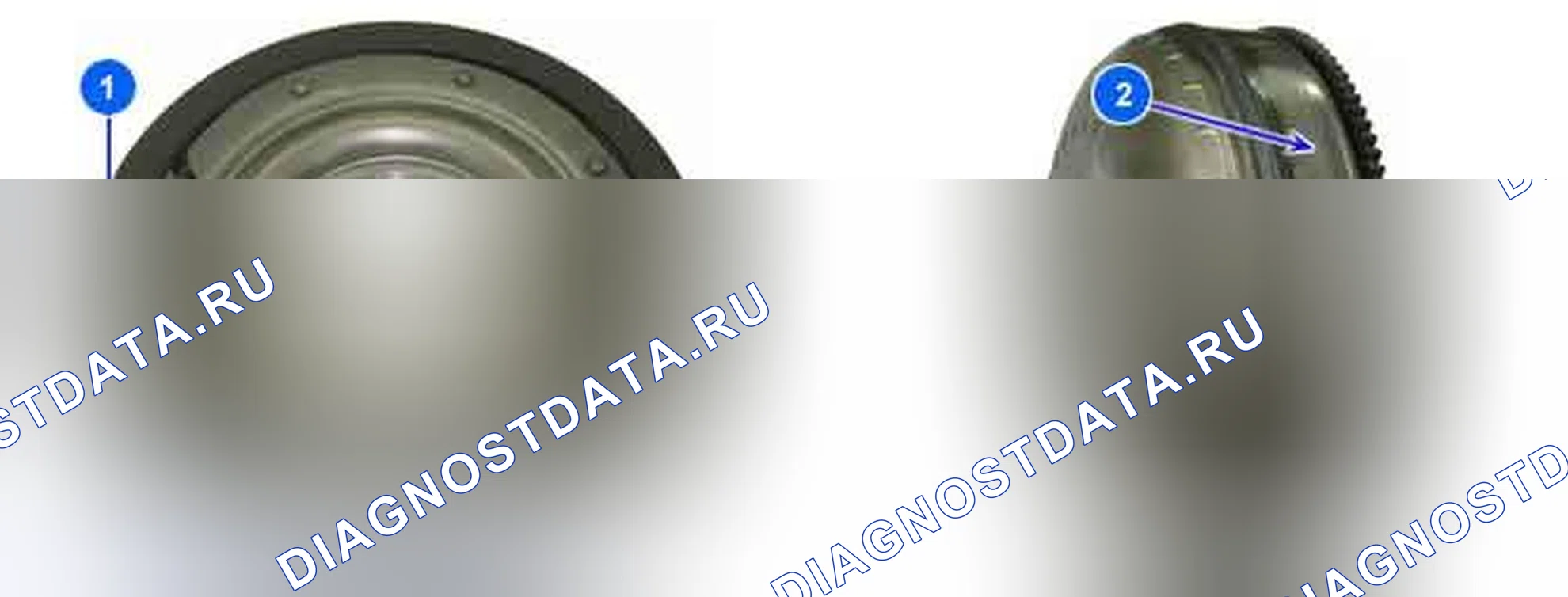 Рис. 201: Расположение компонентов. Hyundai Accent IV