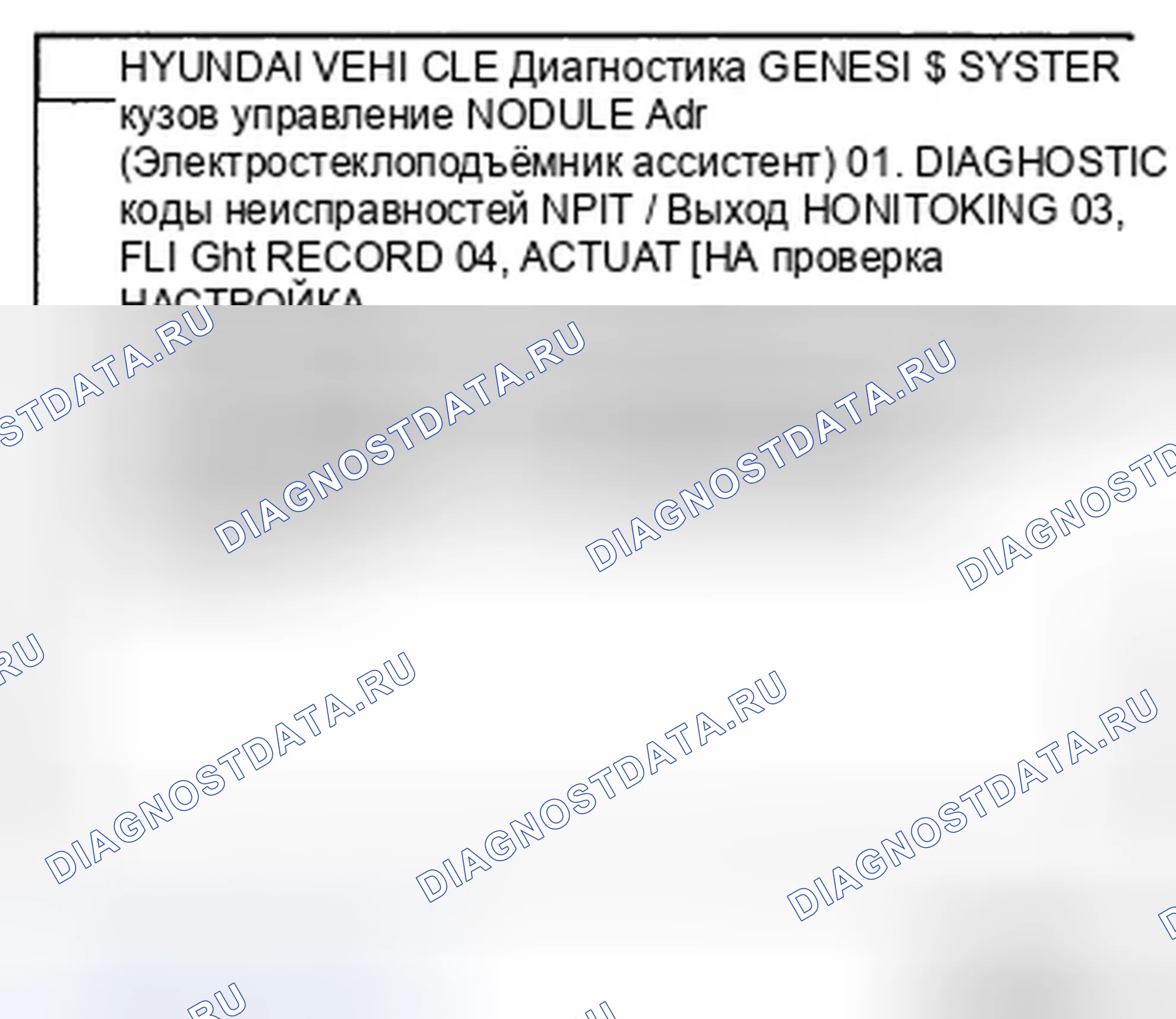 Рис. 21. Hyundai Genesis I