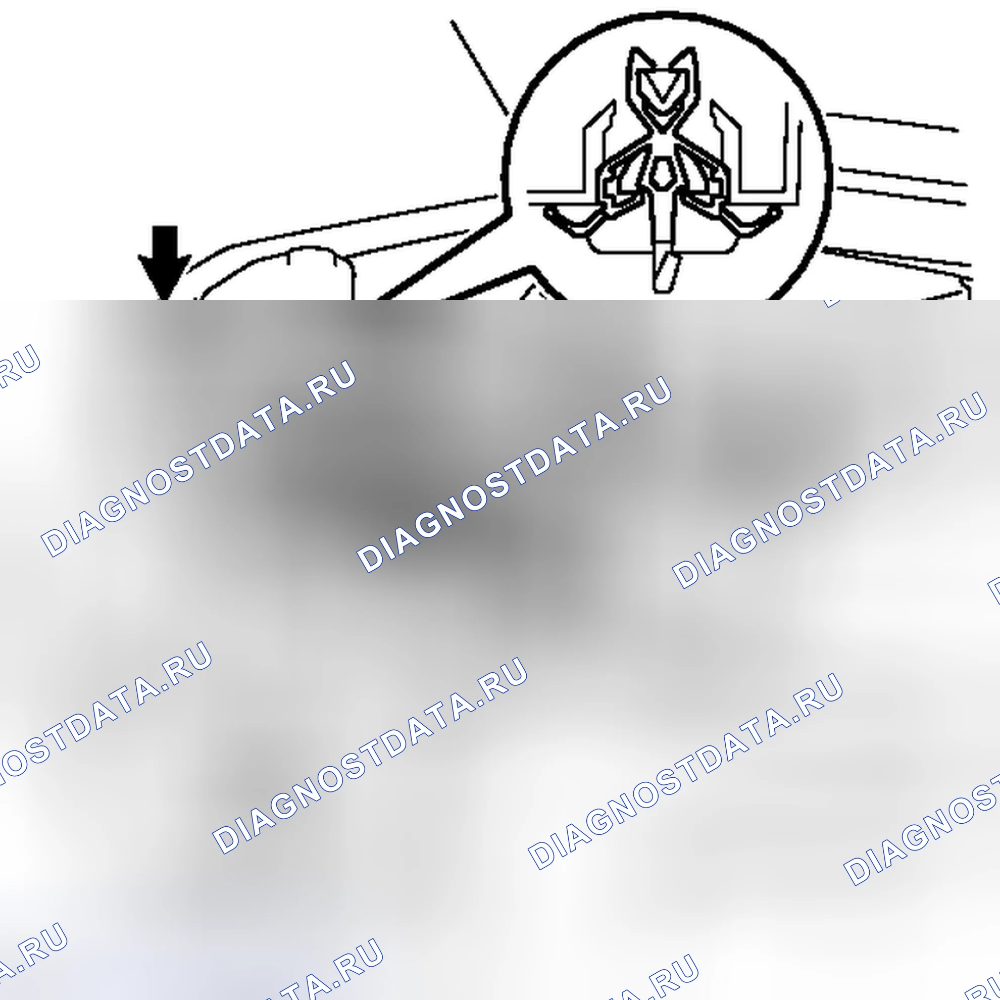 Рис. 5: УДАЛЕНИЕ [08 / 2013 -]. Toyota FJ Cruiser I