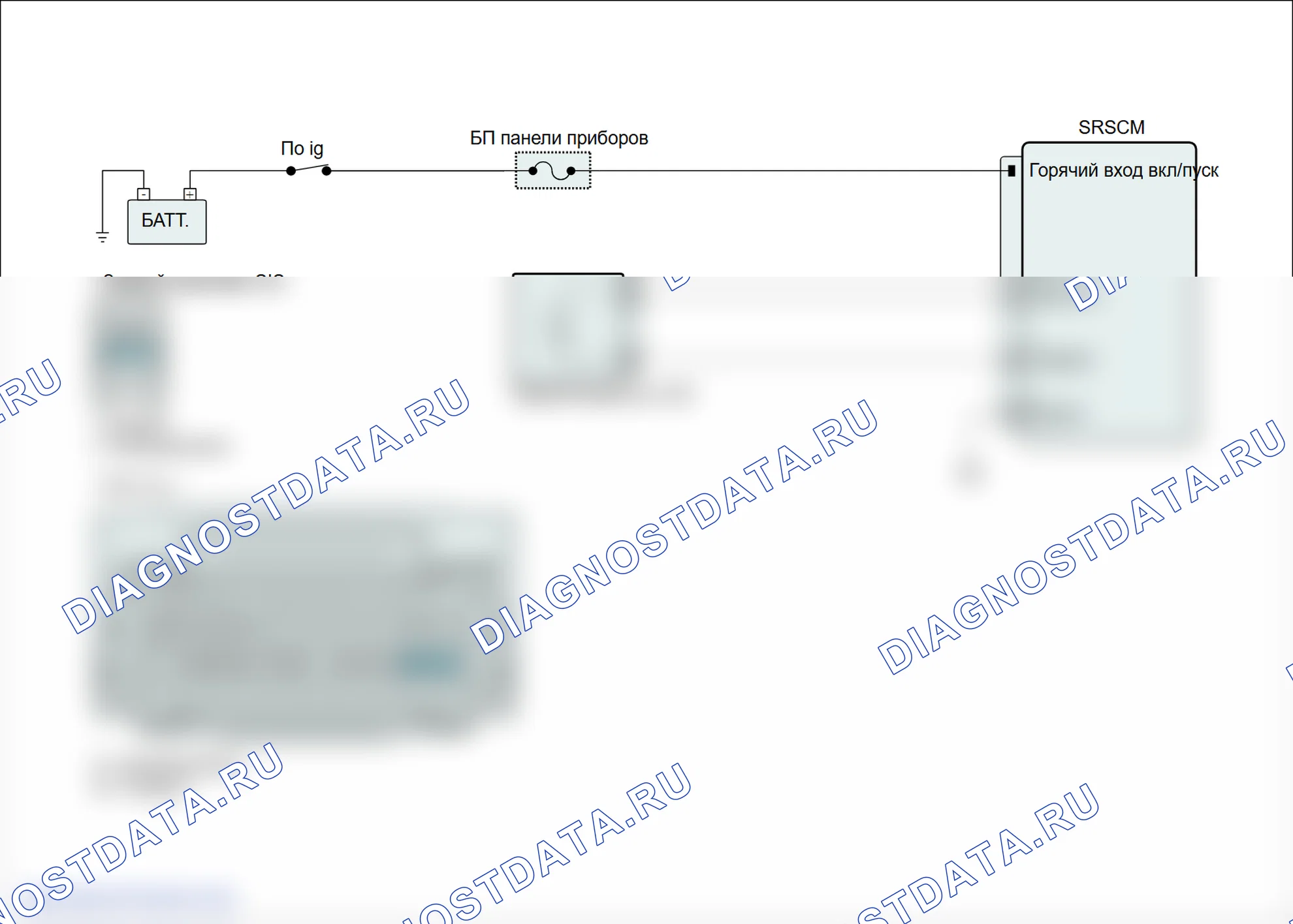 B1416: SIS (датчик бокового удара) задний водитель неправильный ID. Hyundai Genesis BH
