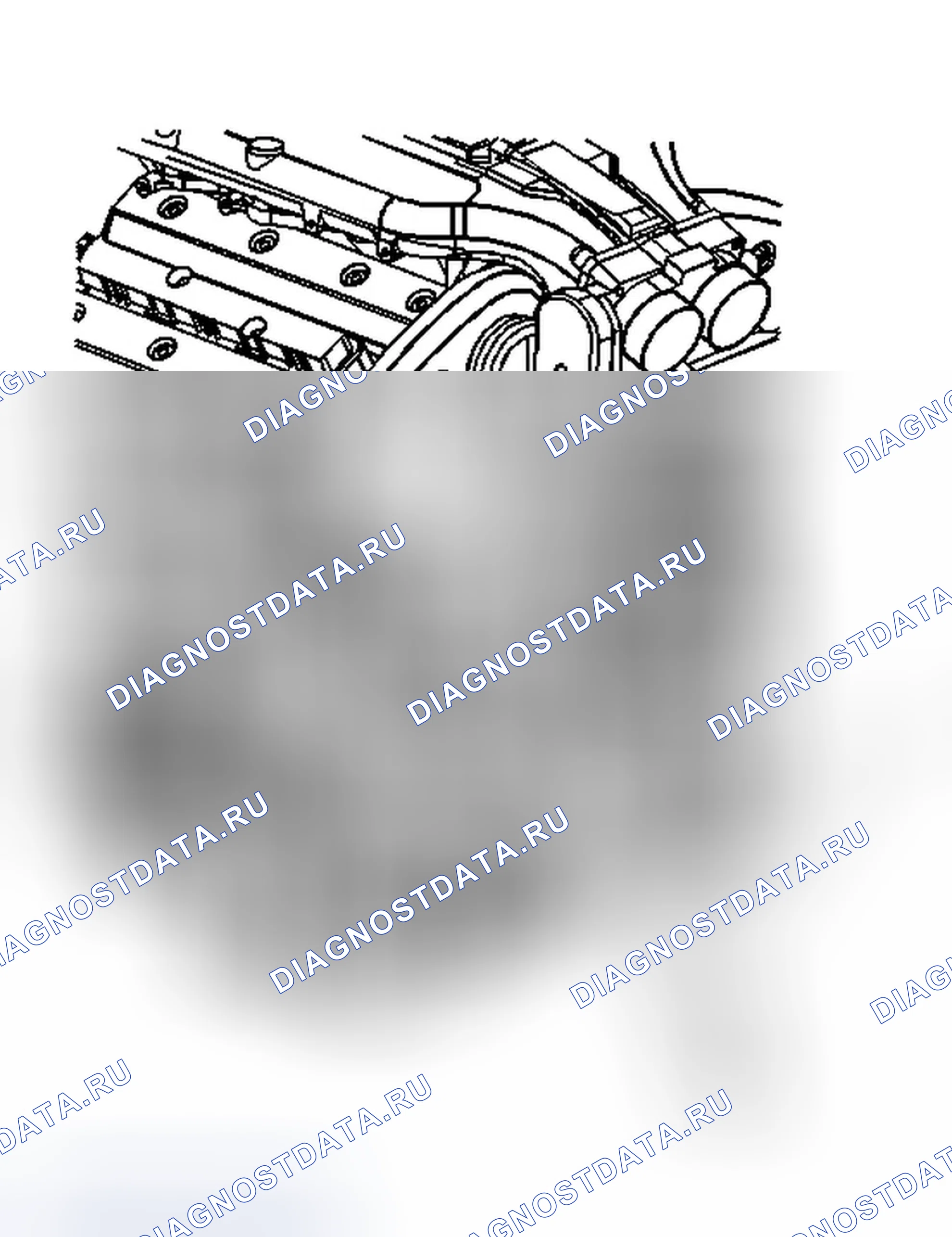 Рис. 44: Порядок демонтажа. Cadillac CTS I