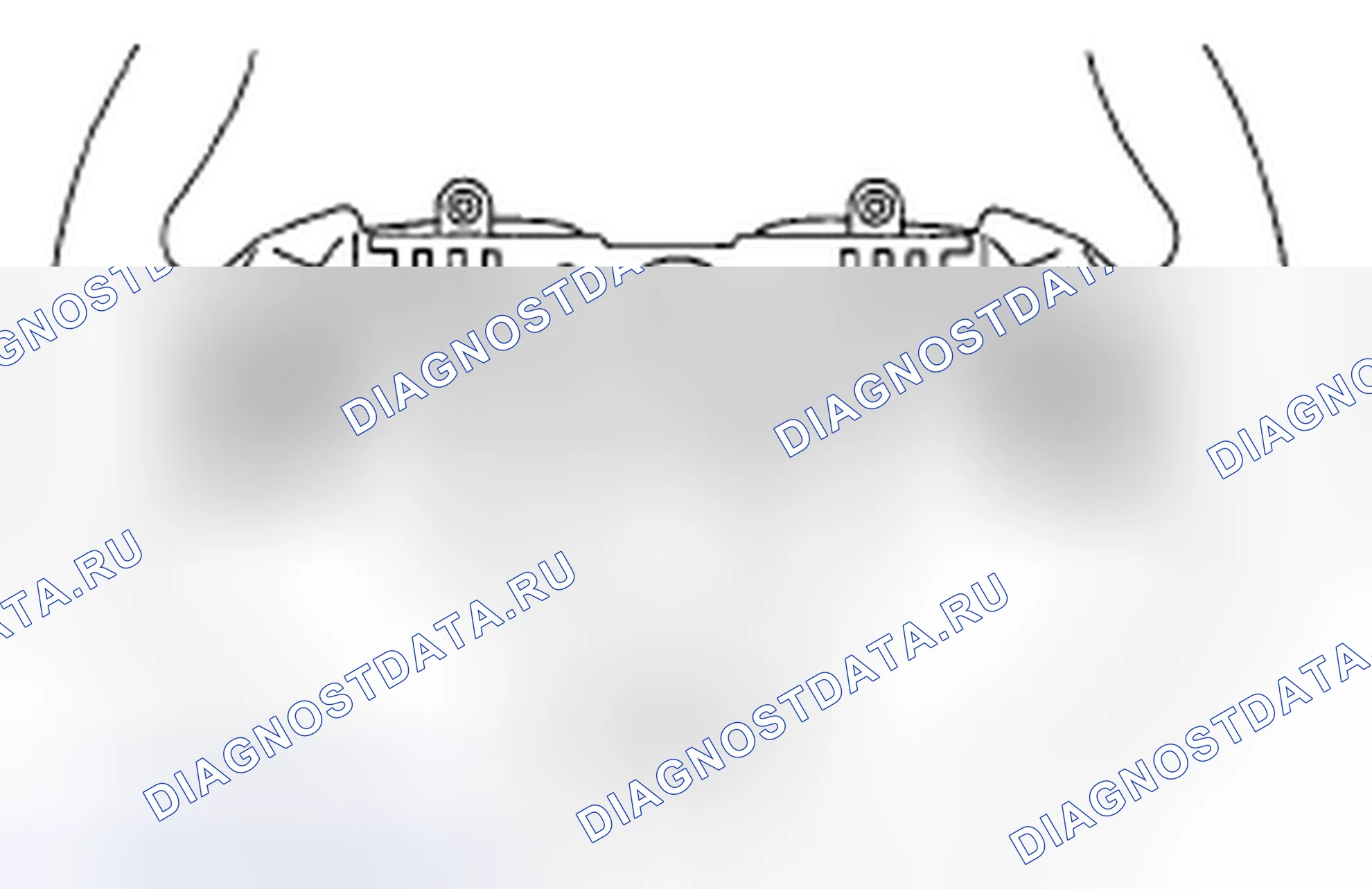 Рис. 25: ДЕМОНТАЖ. Subaru Outback BP рестайлинг