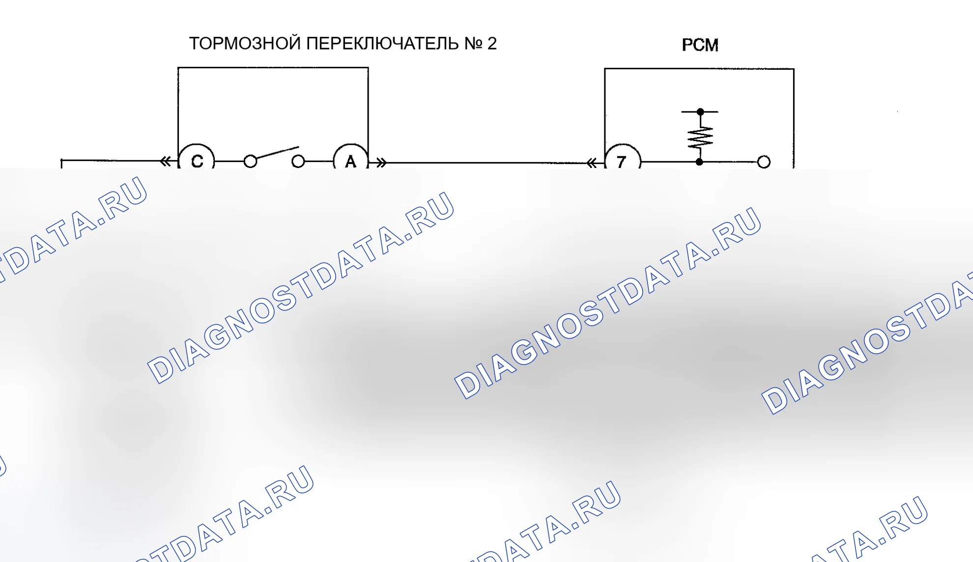Рис. 75: Диагностическая процедура. Mazda 6 GG