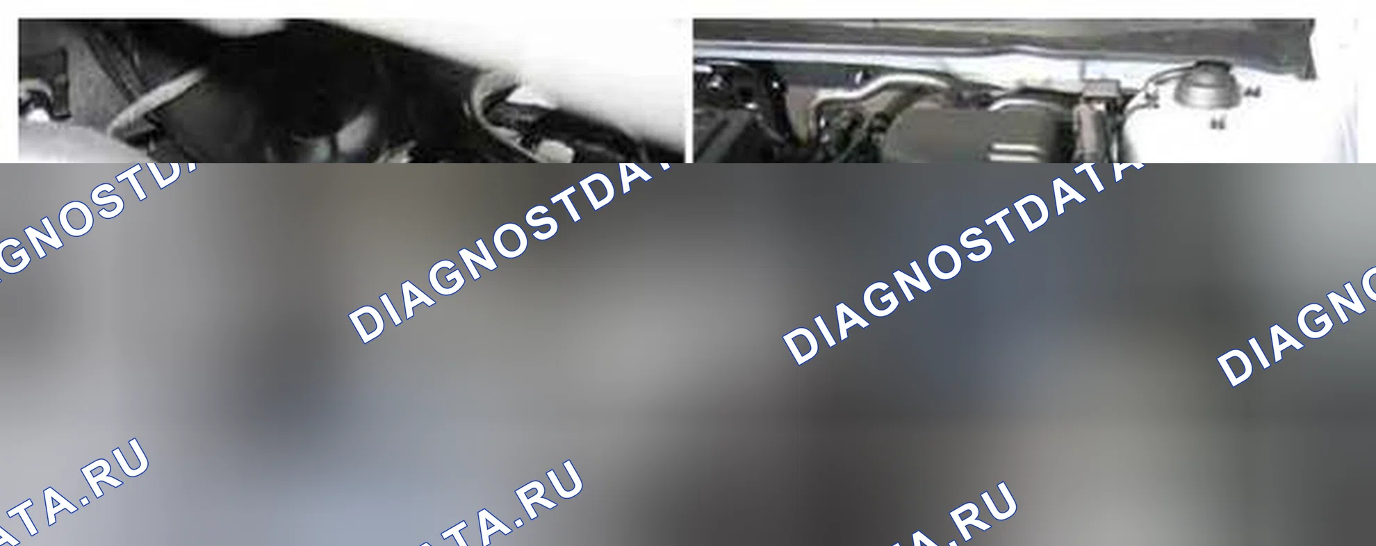 Рис. 186: Расположение компонентов. Kia Forte I
