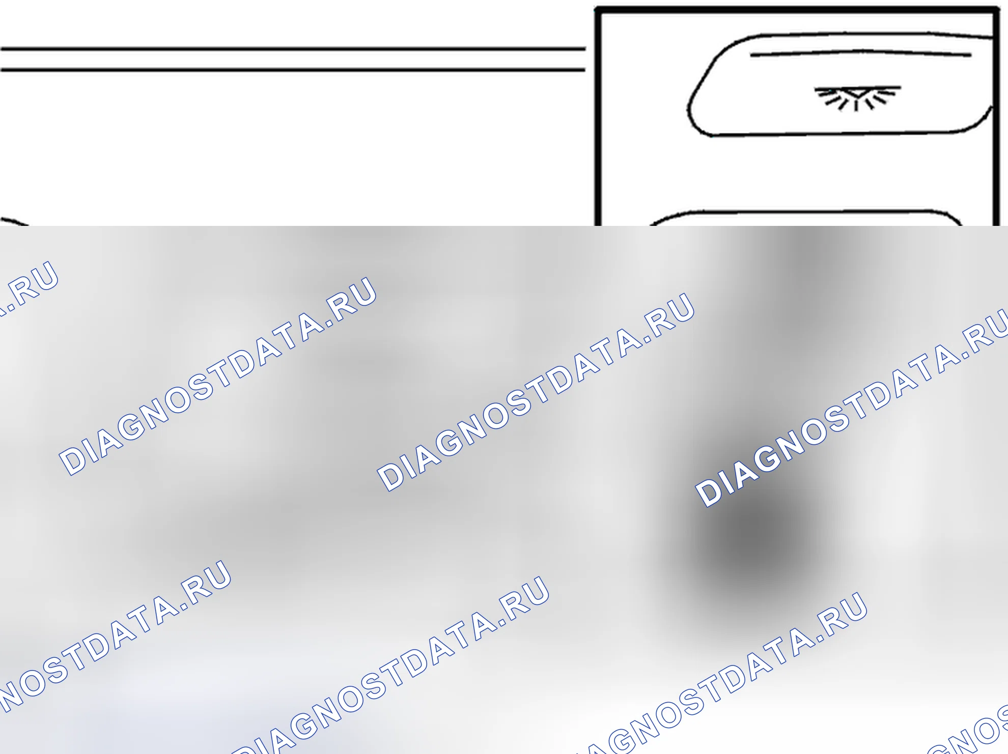 Рис. 833: Калибровка люк модуль (SRM). Volvo V70 II рестайлинг