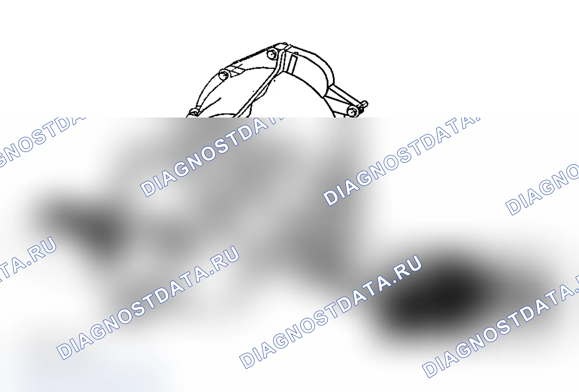 Рис. 1: ИДЕНТИФИКАЦИЯ. Porsche 911 Carrera 4 996
