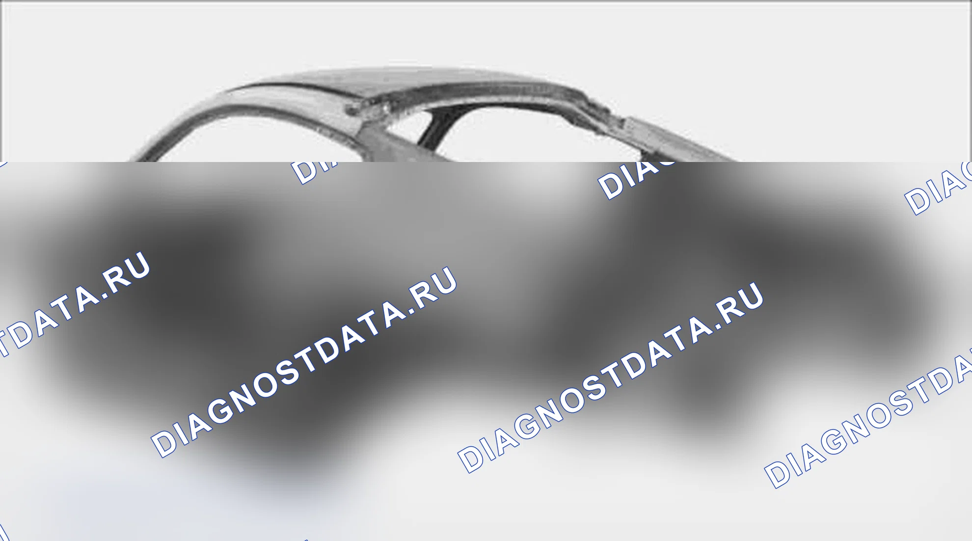 Рис. 1189: Удаление боковой секции. Porsche Boxster S 987