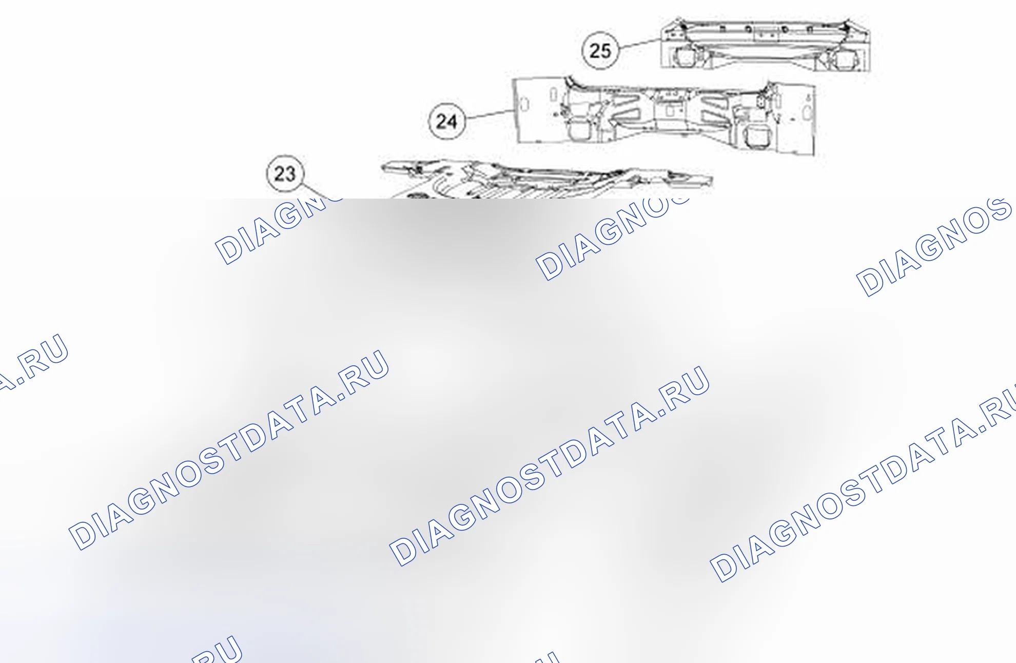 Рис. 19. Hyundai Lafesta I рестайлинг